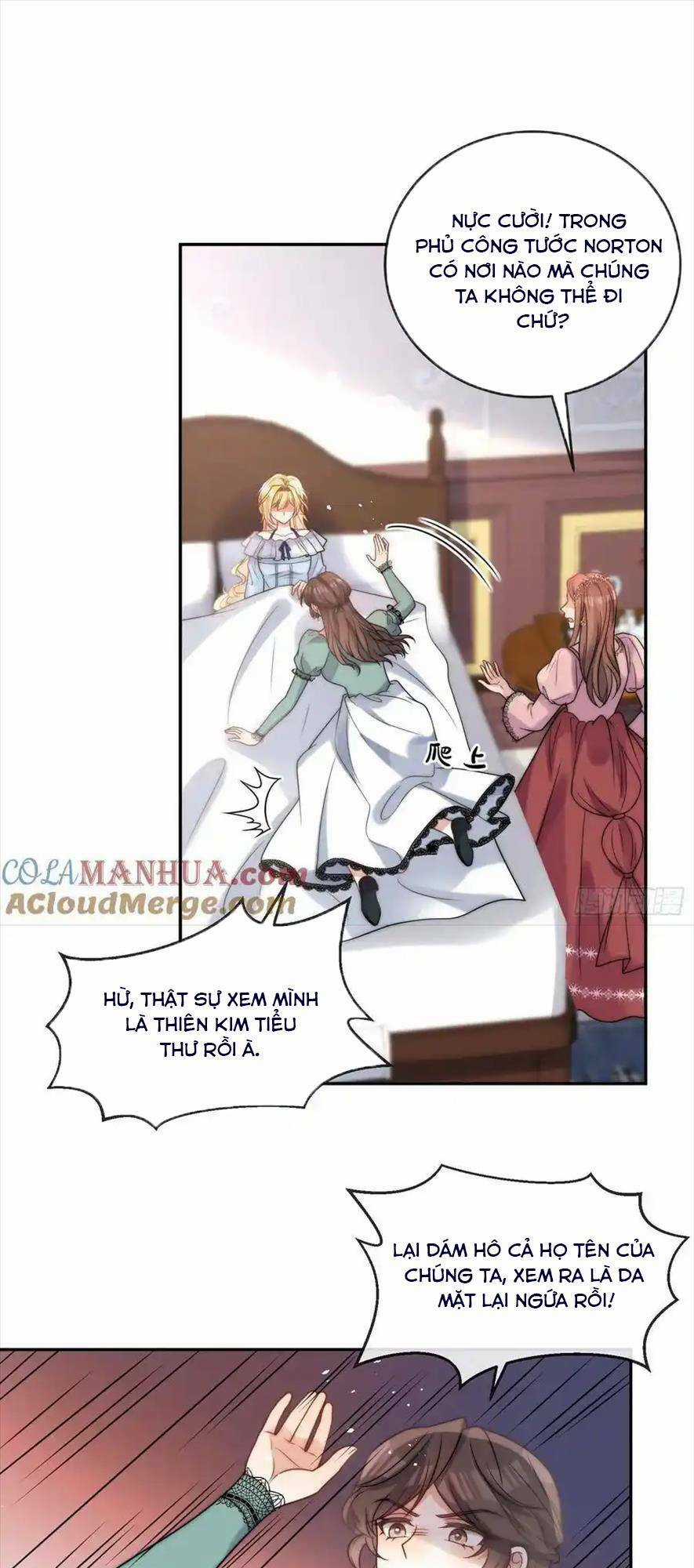 Bá Tước Man Rợn Nuông Chiều Ta Chapter 1 trang 12