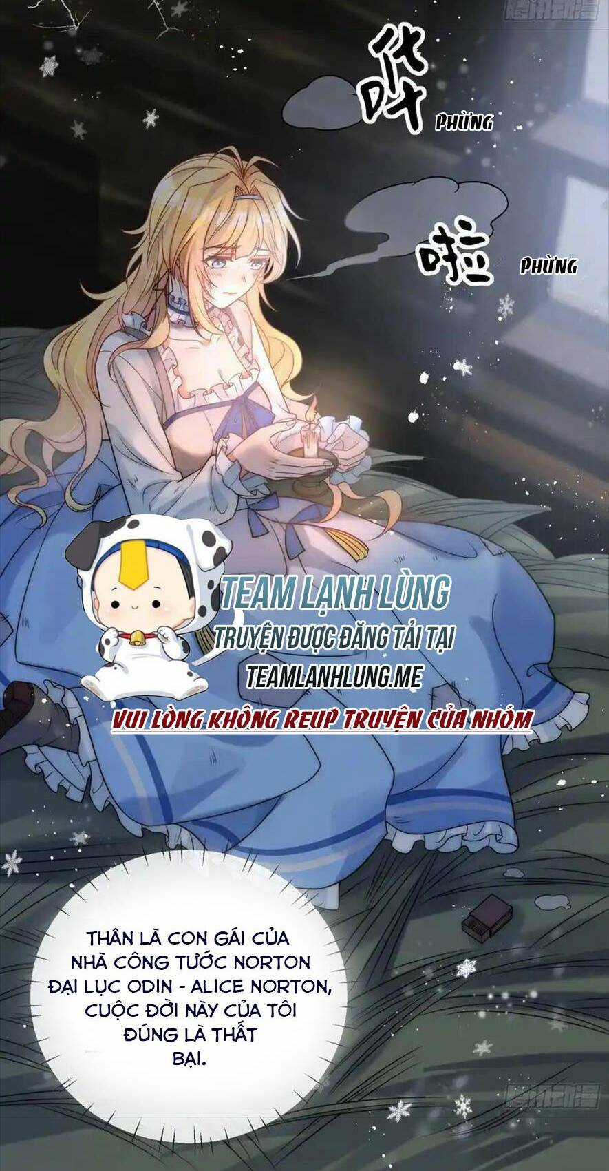 Bá Tước Man Rợn Nuông Chiều Ta Chapter 1 trang 5