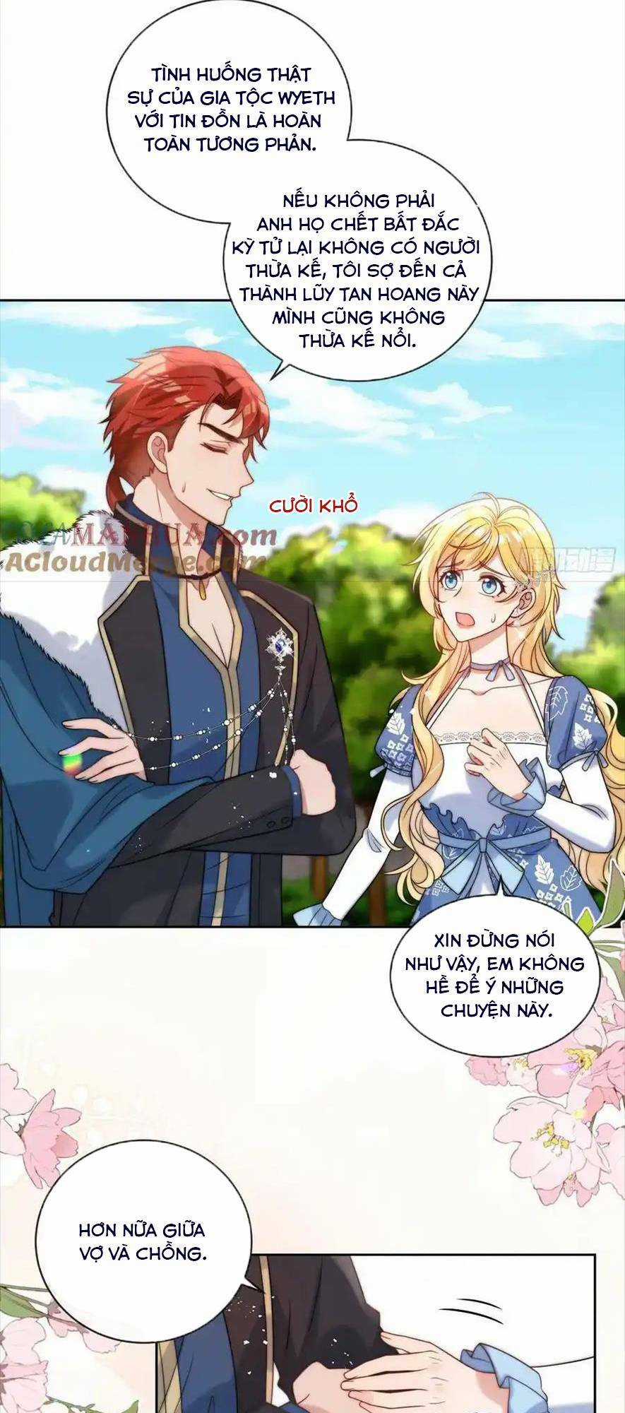 Bá Tước Man Rợn Nuông Chiều Ta Chapter 10 trang 9