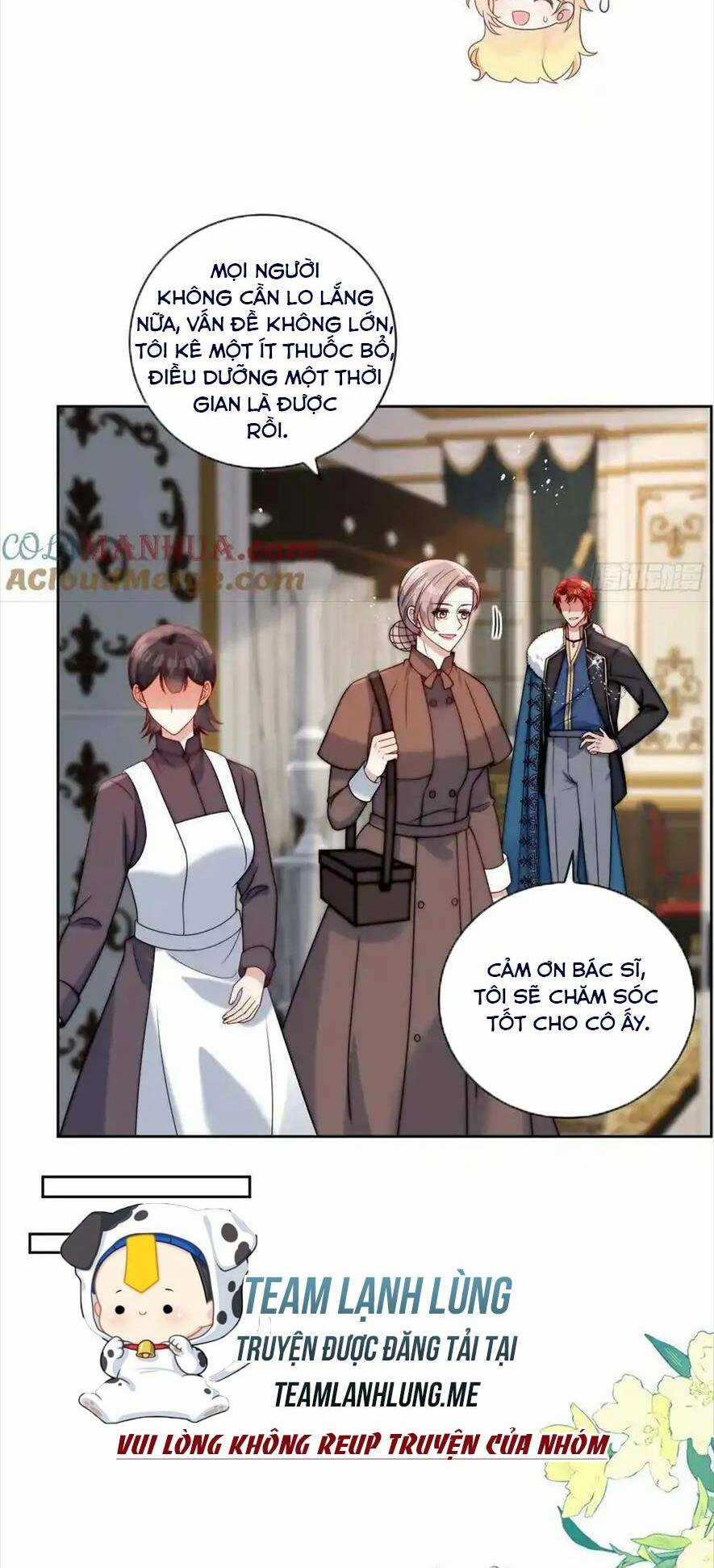 Bá Tước Man Rợn Nuông Chiều Ta Chapter 11 trang 5