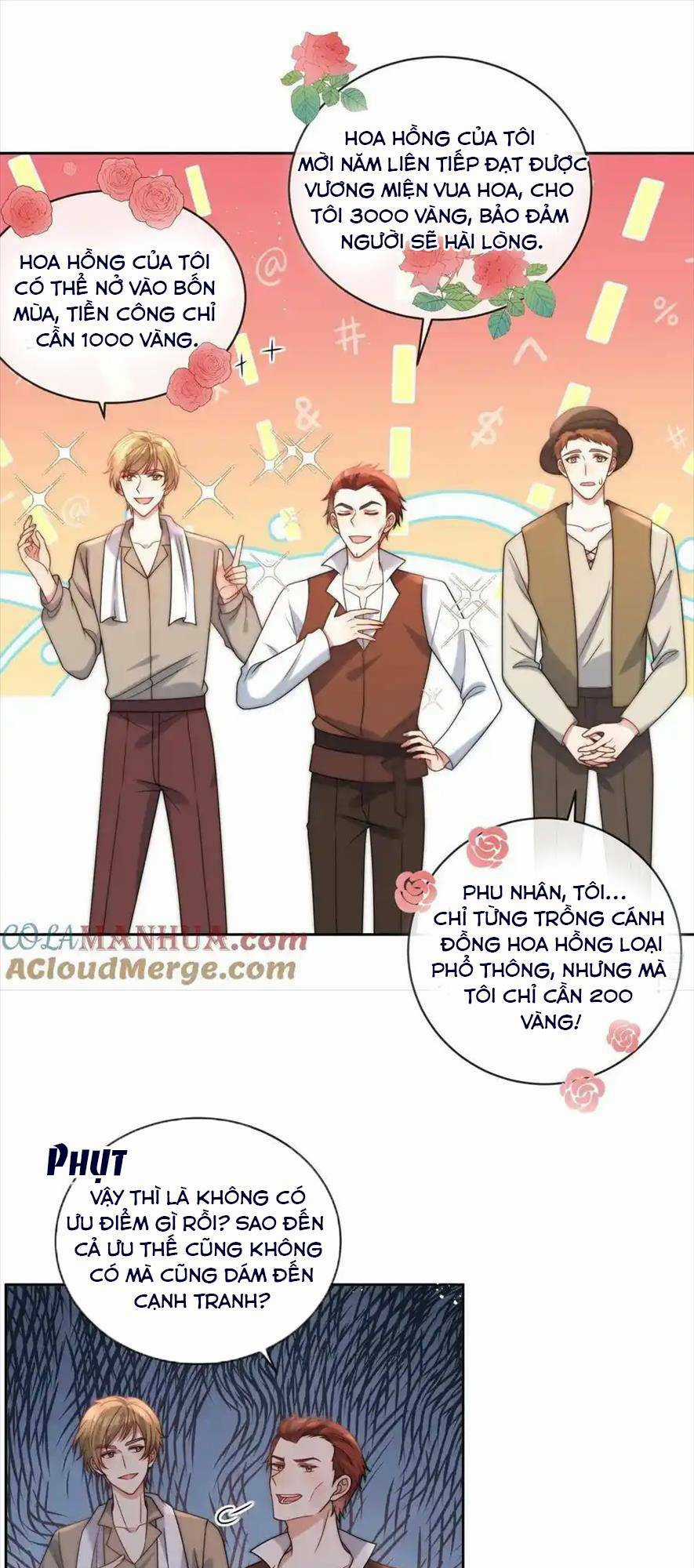 Bá Tước Man Rợn Nuông Chiều Ta Chapter 12 trang 11