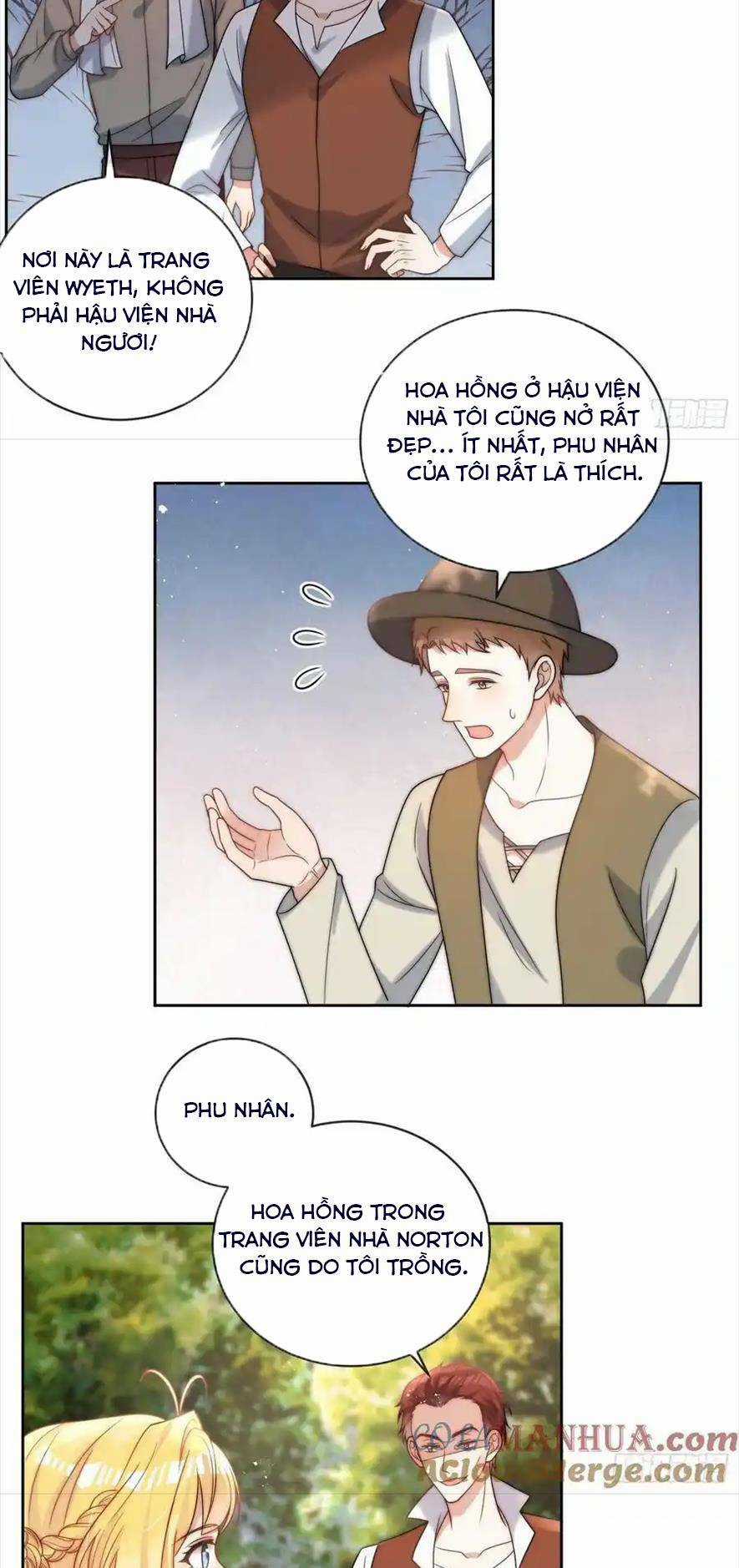 Bá Tước Man Rợn Nuông Chiều Ta Chapter 12 trang 12