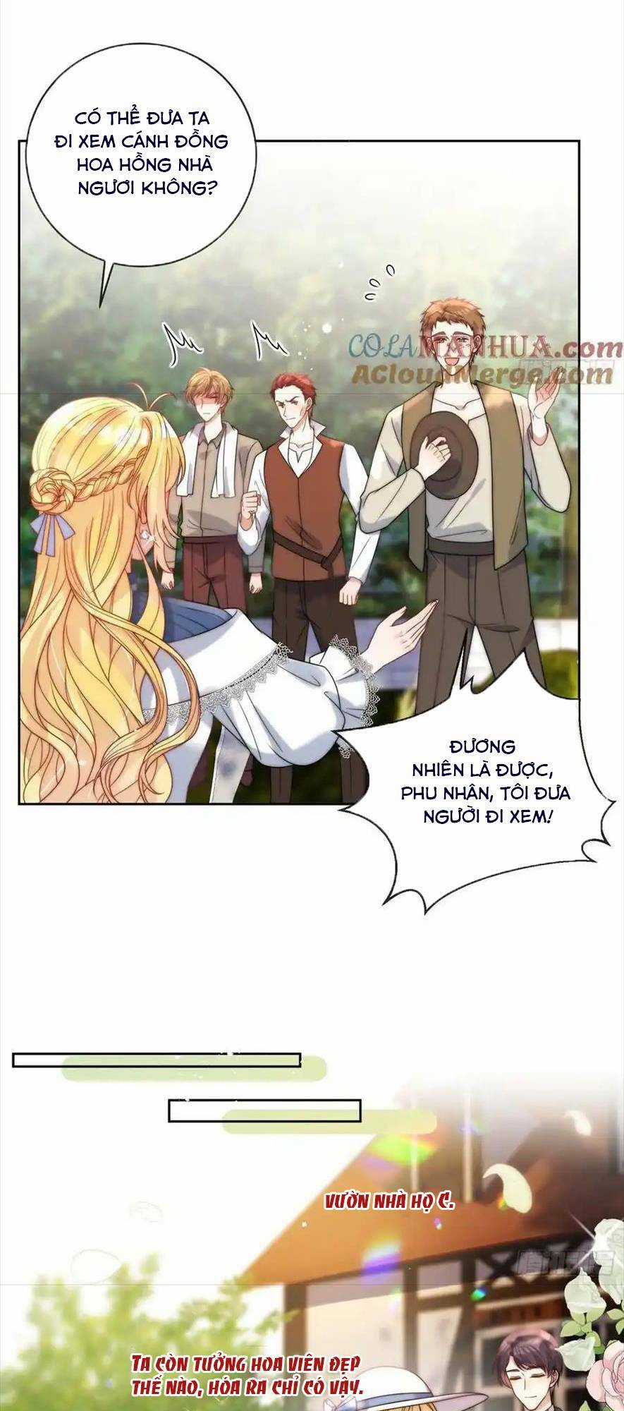 Bá Tước Man Rợn Nuông Chiều Ta Chapter 12 trang 14