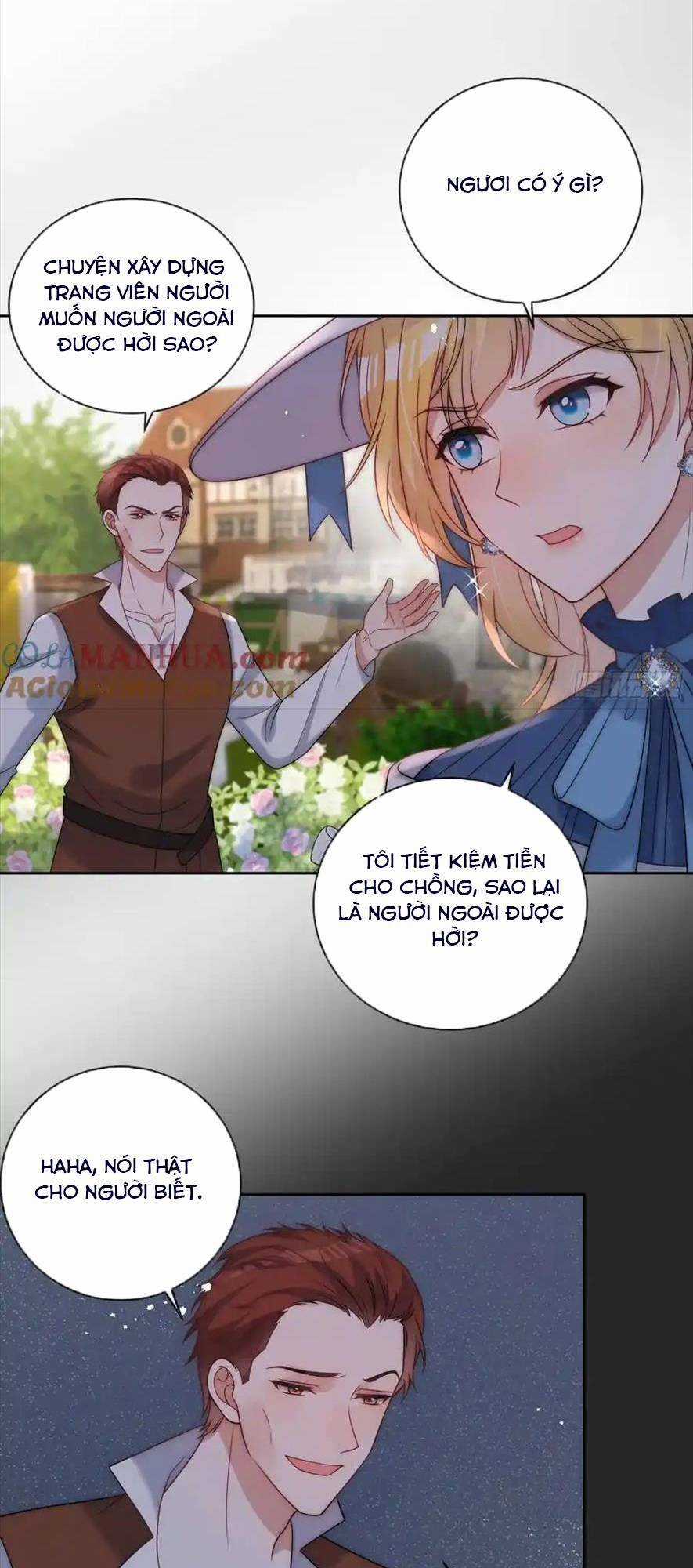 Bá Tước Man Rợn Nuông Chiều Ta Chapter 12 trang 20