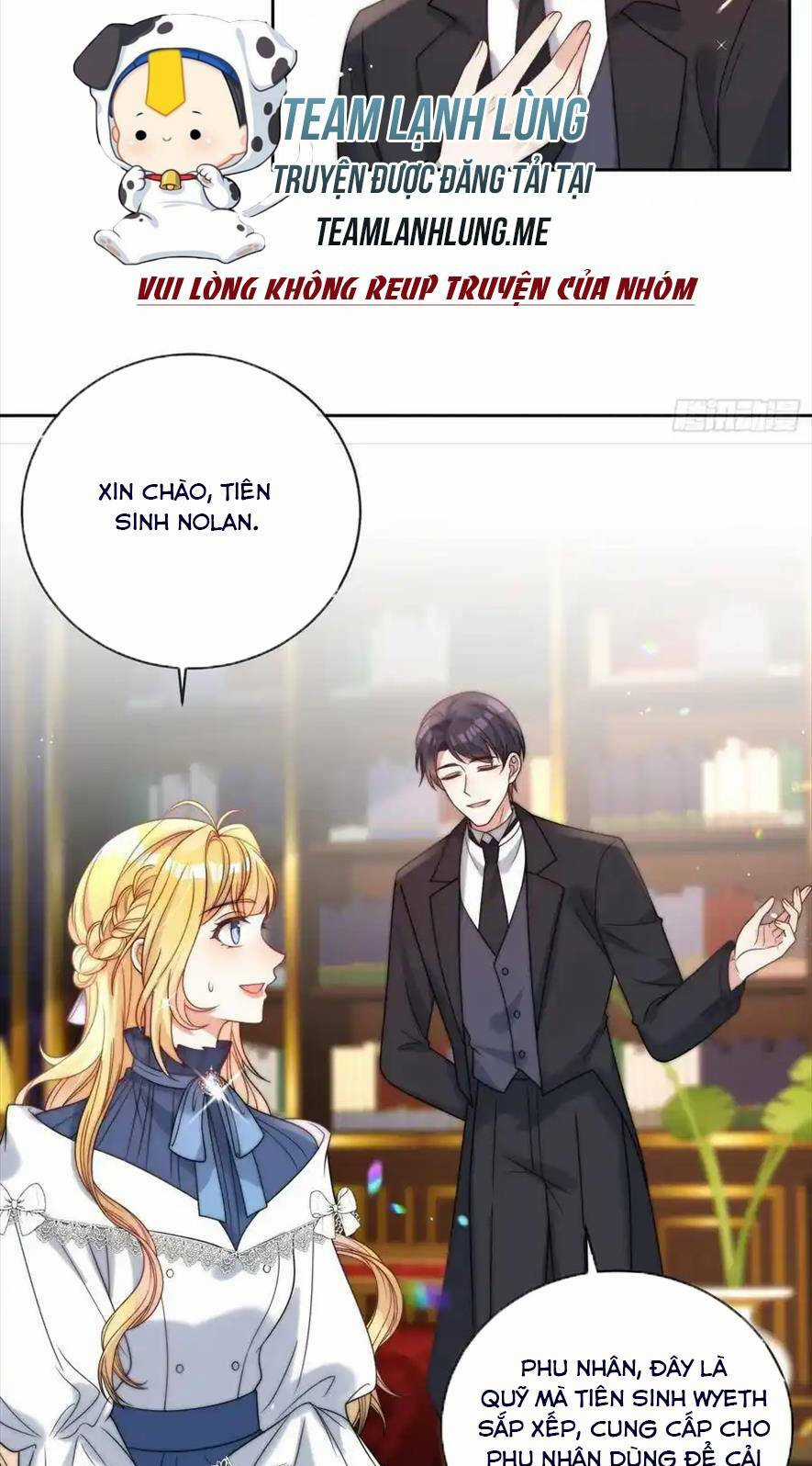 Bá Tước Man Rợn Nuông Chiều Ta Chapter 12 trang 7