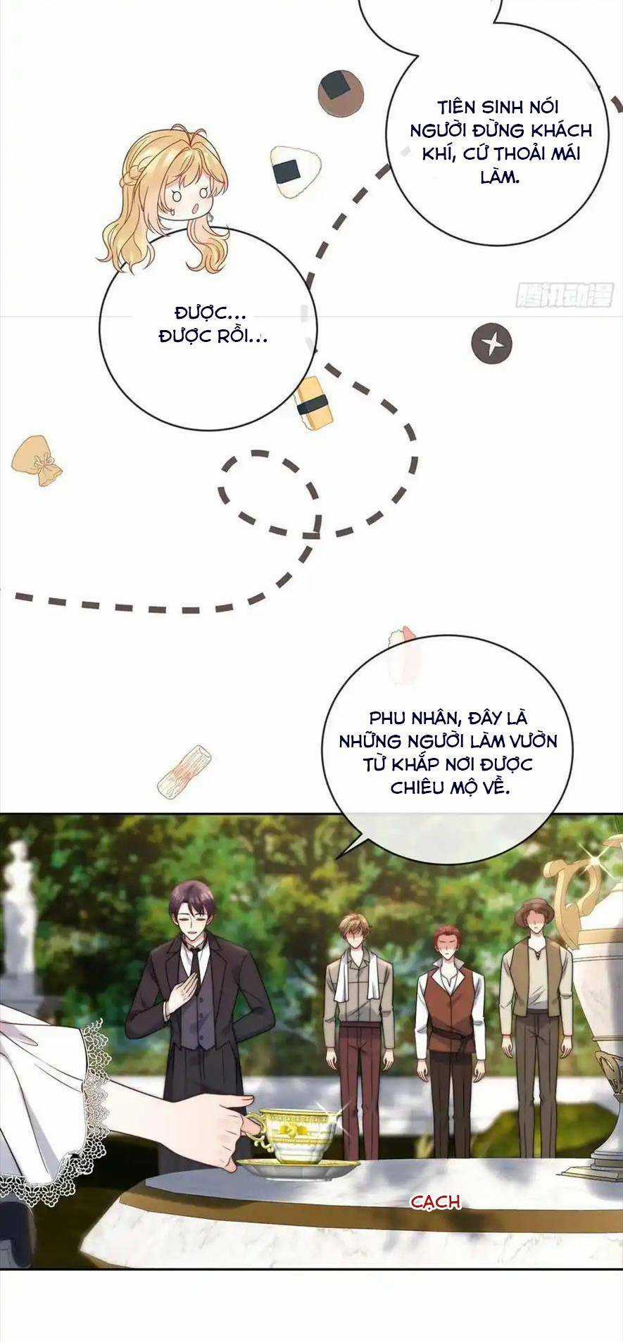 Bá Tước Man Rợn Nuông Chiều Ta Chapter 12 trang 9