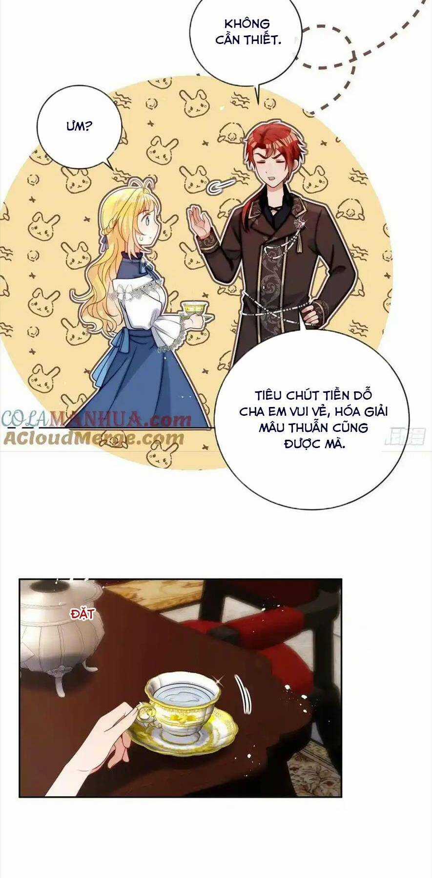 Bá Tước Man Rợn Nuông Chiều Ta Chapter 13 trang 5