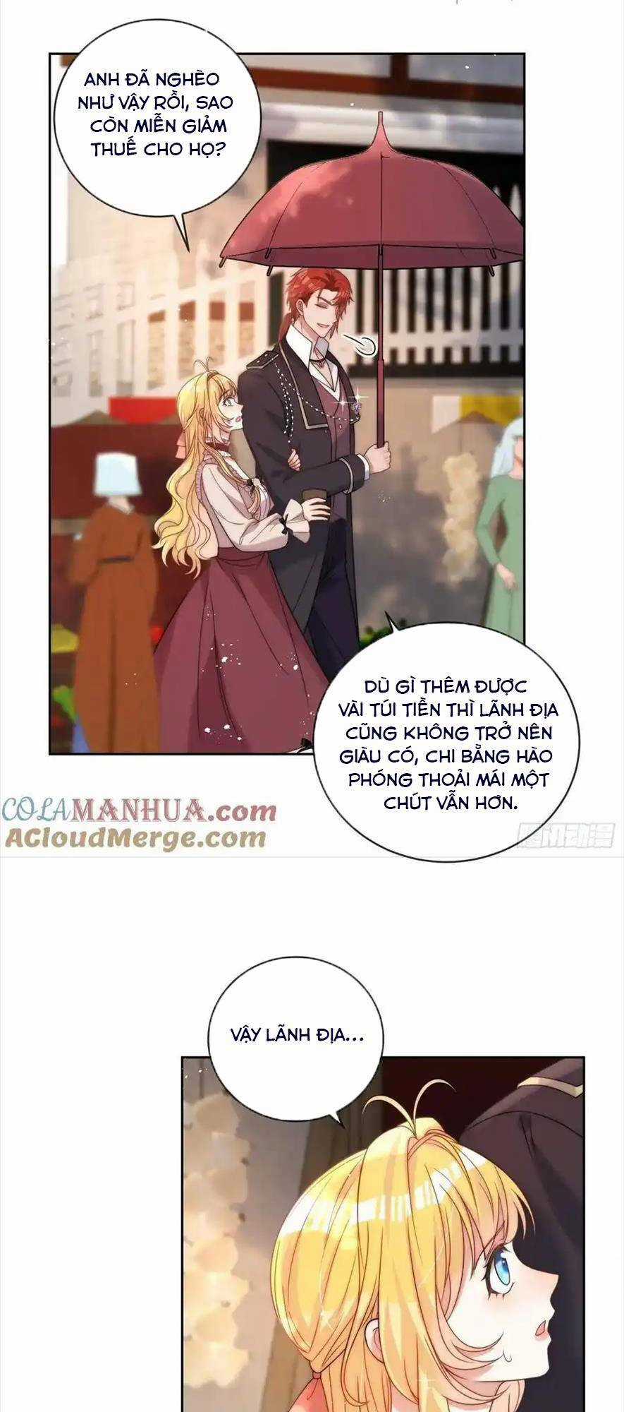 Bá Tước Man Rợn Nuông Chiều Ta Chapter 15 trang 20