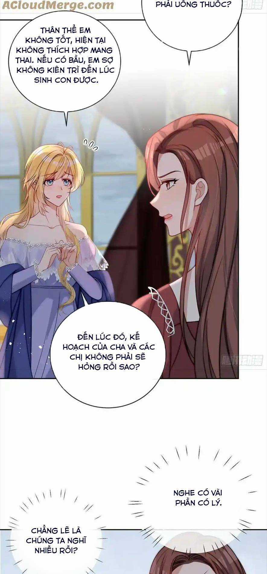 Bá Tước Man Rợn Nuông Chiều Ta Chapter 18 trang 7