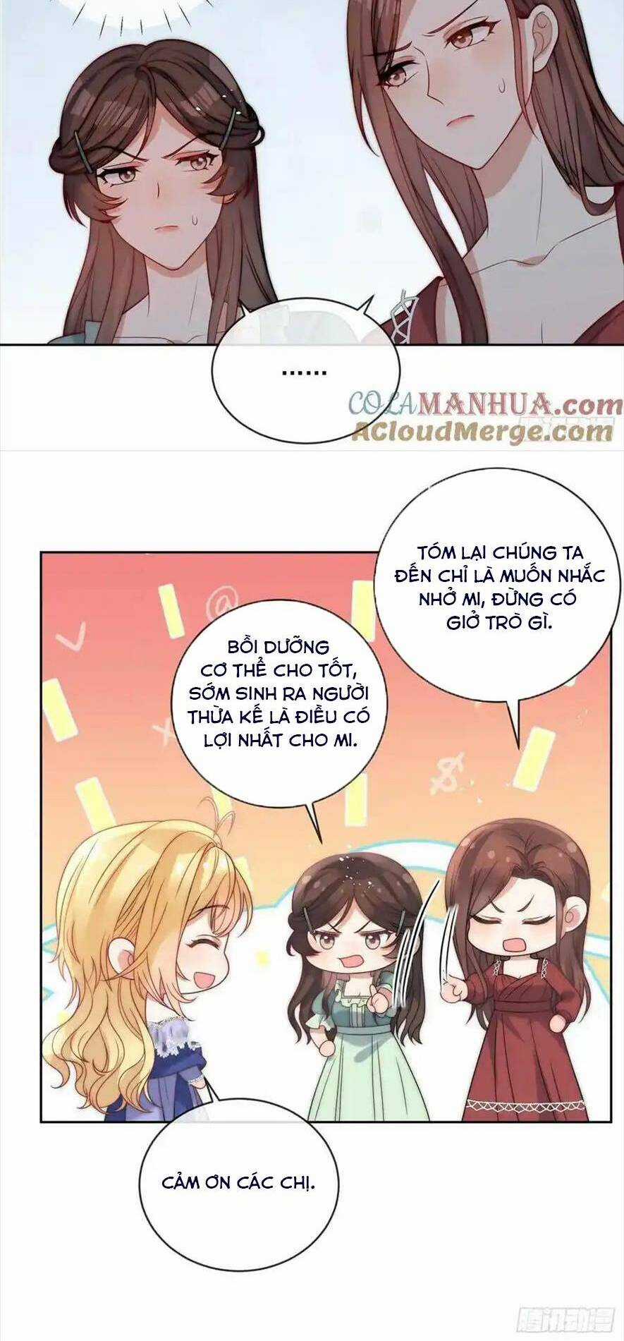 Bá Tước Man Rợn Nuông Chiều Ta Chapter 18 trang 8