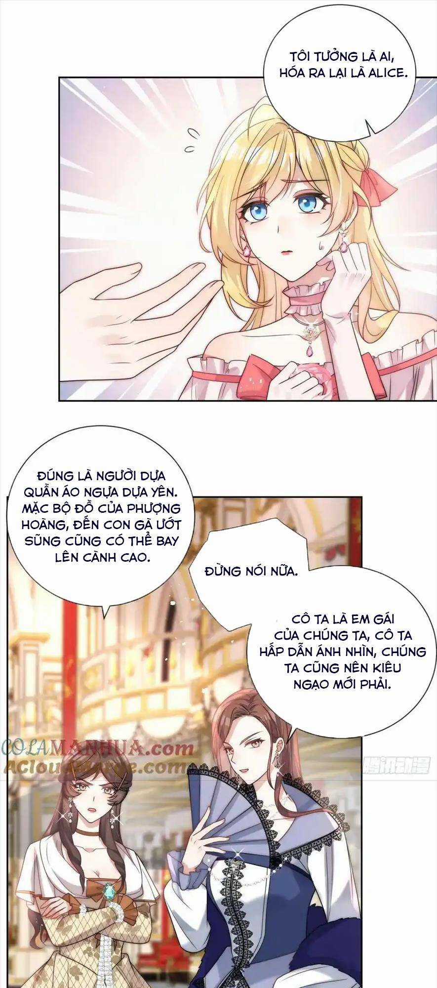 Bá Tước Man Rợn Nuông Chiều Ta Chapter 2 trang 11