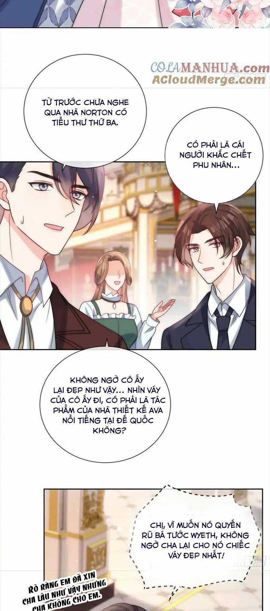 Bá Tước Man Rợn Nuông Chiều Ta Chapter 2 trang 14