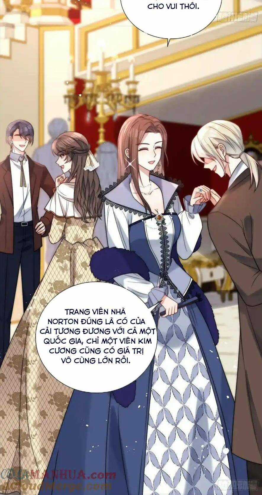 Bá Tước Man Rợn Nuông Chiều Ta Chapter 2 trang 5