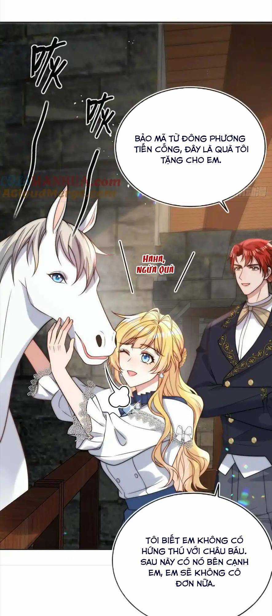 Bá Tước Man Rợn Nuông Chiều Ta Chapter 22 trang 21