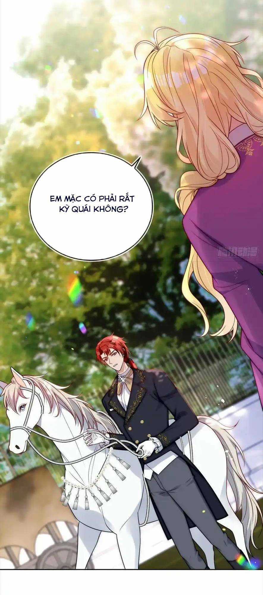 Bá Tước Man Rợn Nuông Chiều Ta Chapter 22 trang 33