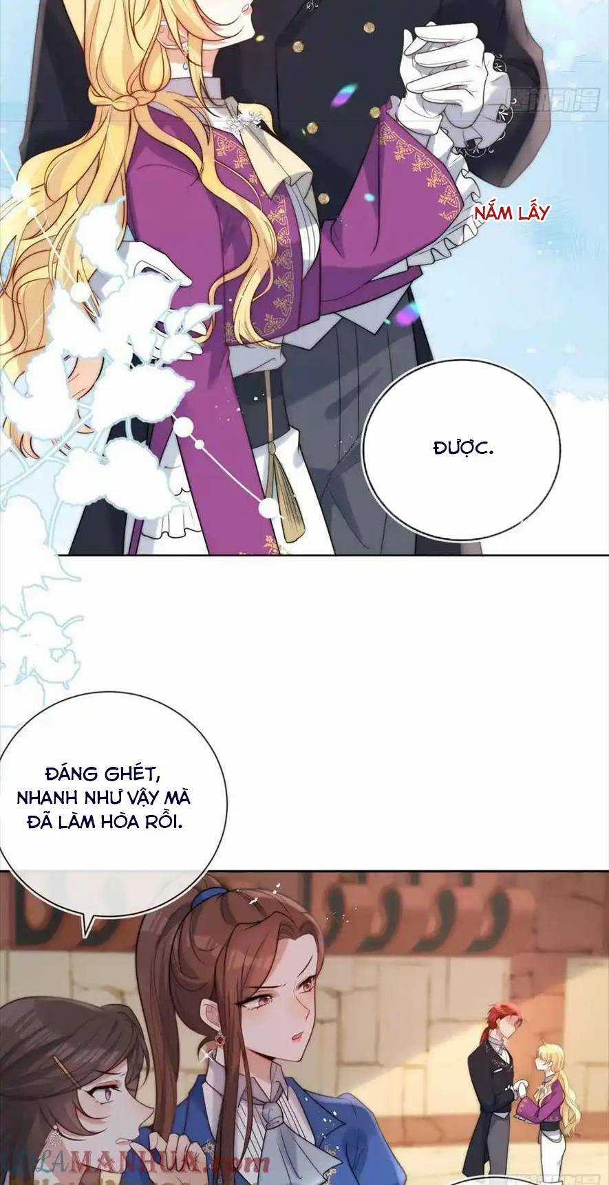 Bá Tước Man Rợn Nuông Chiều Ta Chapter 24 trang 17