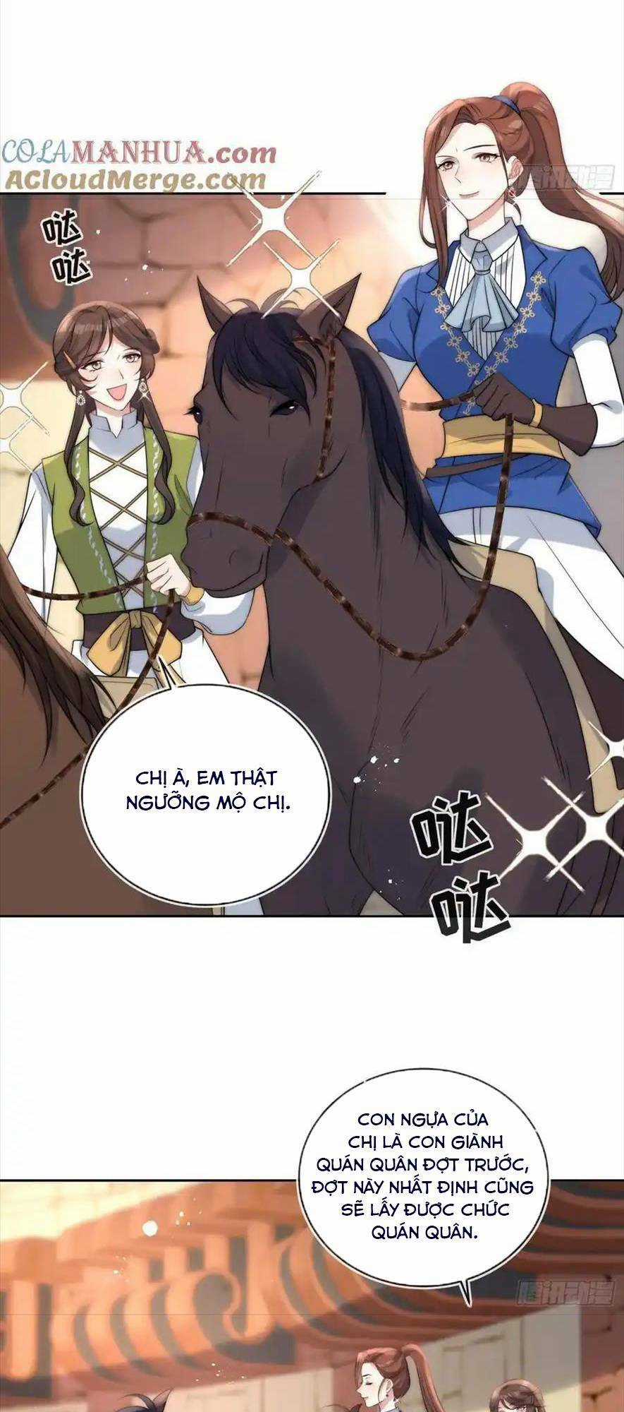 Bá Tước Man Rợn Nuông Chiều Ta Chapter 24 trang 6