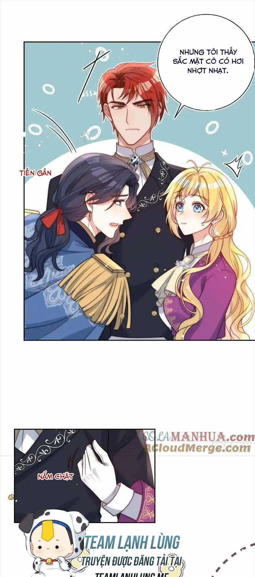 Bá Tước Man Rợn Nuông Chiều Ta Chapter 27 trang 11