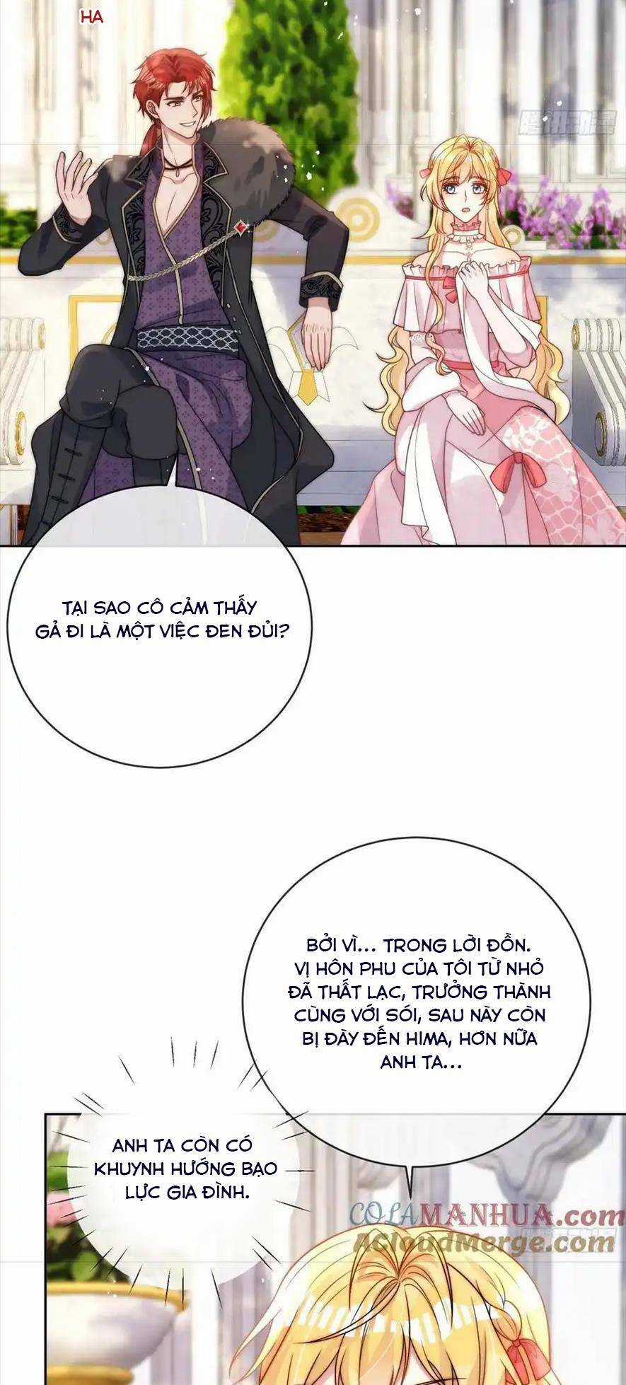 Bá Tước Man Rợn Nuông Chiều Ta Chapter 3 trang 23