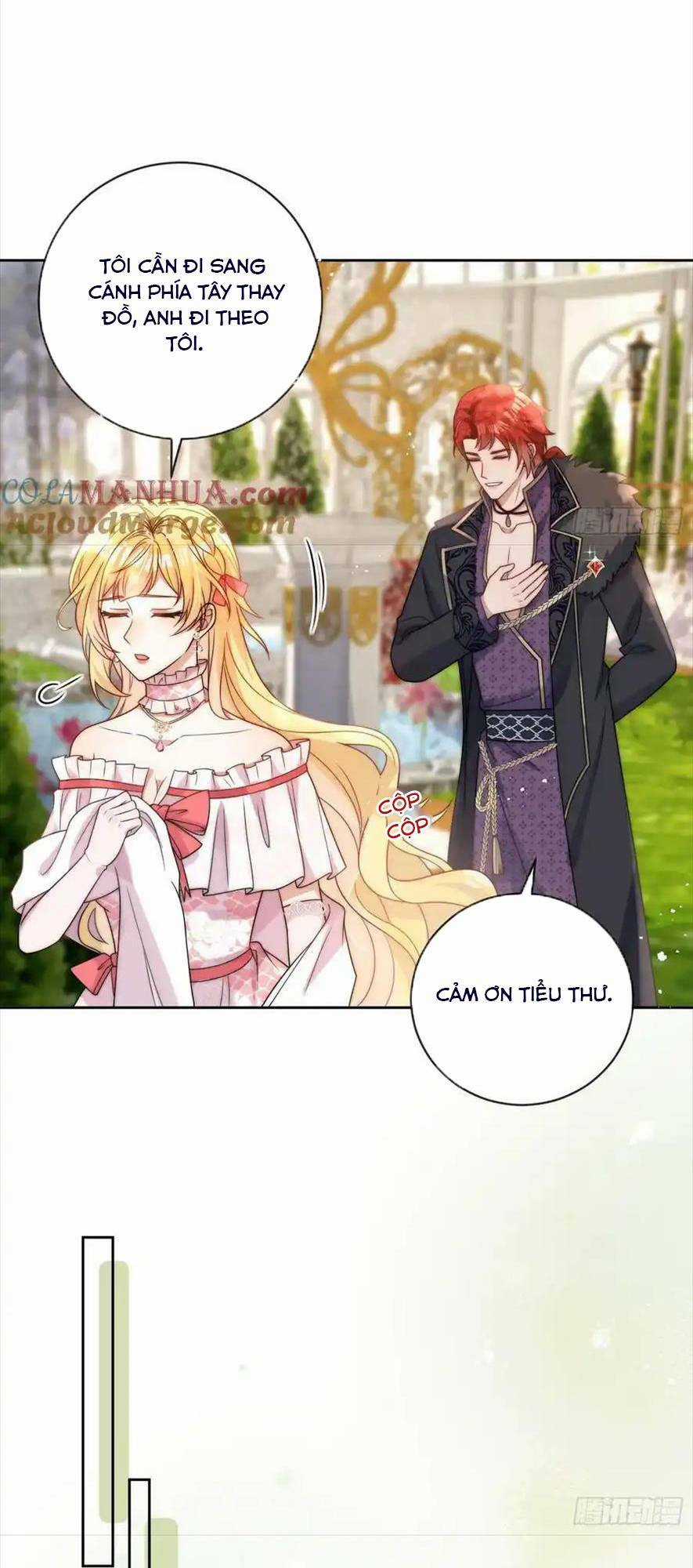 Bá Tước Man Rợn Nuông Chiều Ta Chapter 3 trang 9