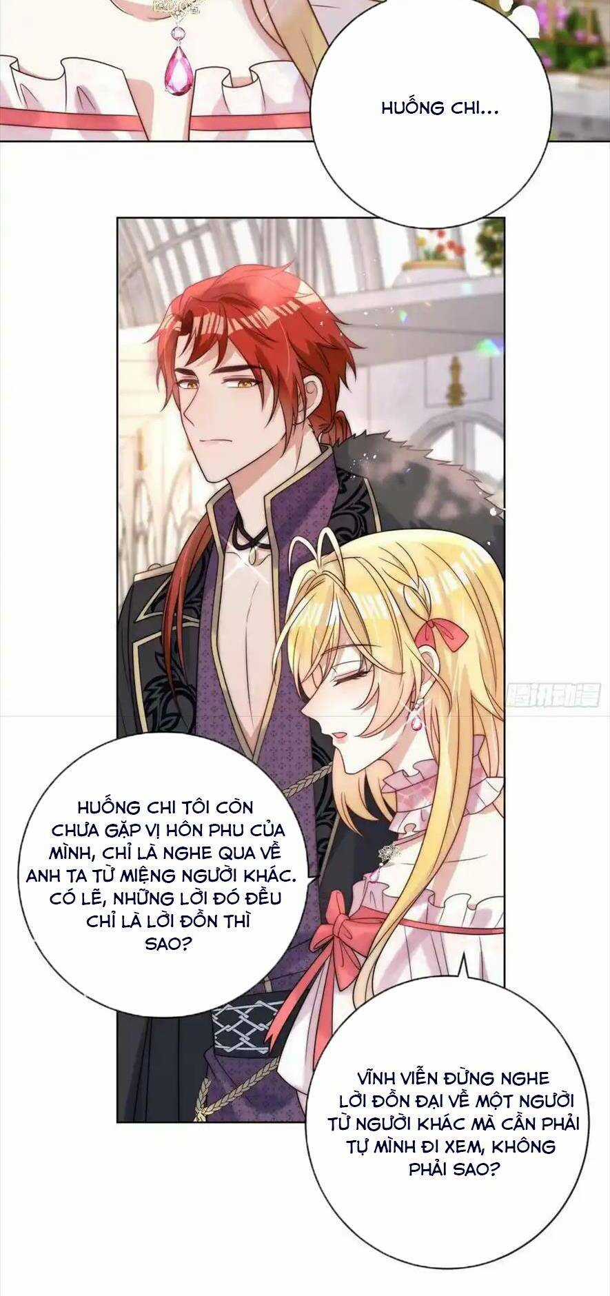 Bá Tước Man Rợn Nuông Chiều Ta Chapter 4 trang 16