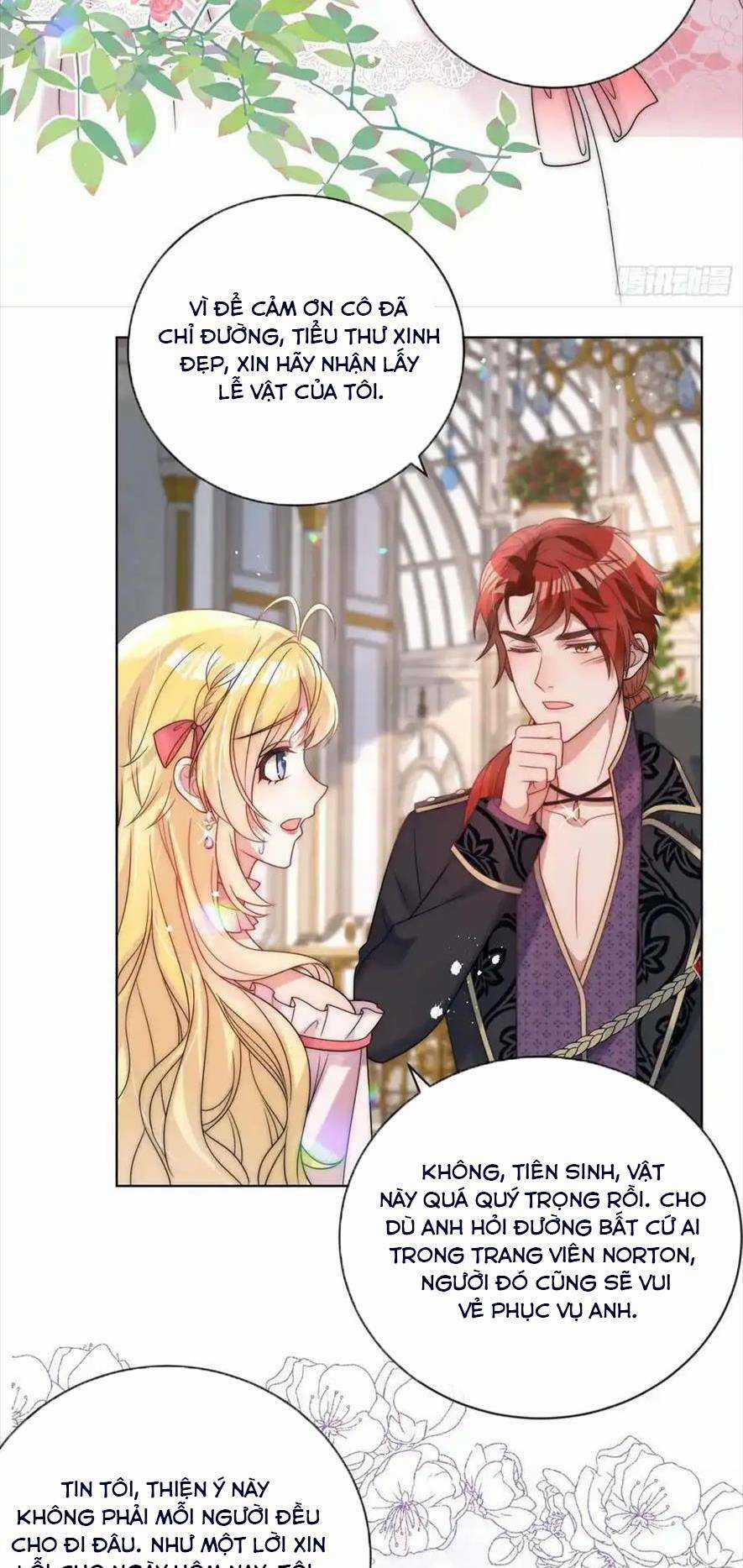 Bá Tước Man Rợn Nuông Chiều Ta Chapter 4 trang 29