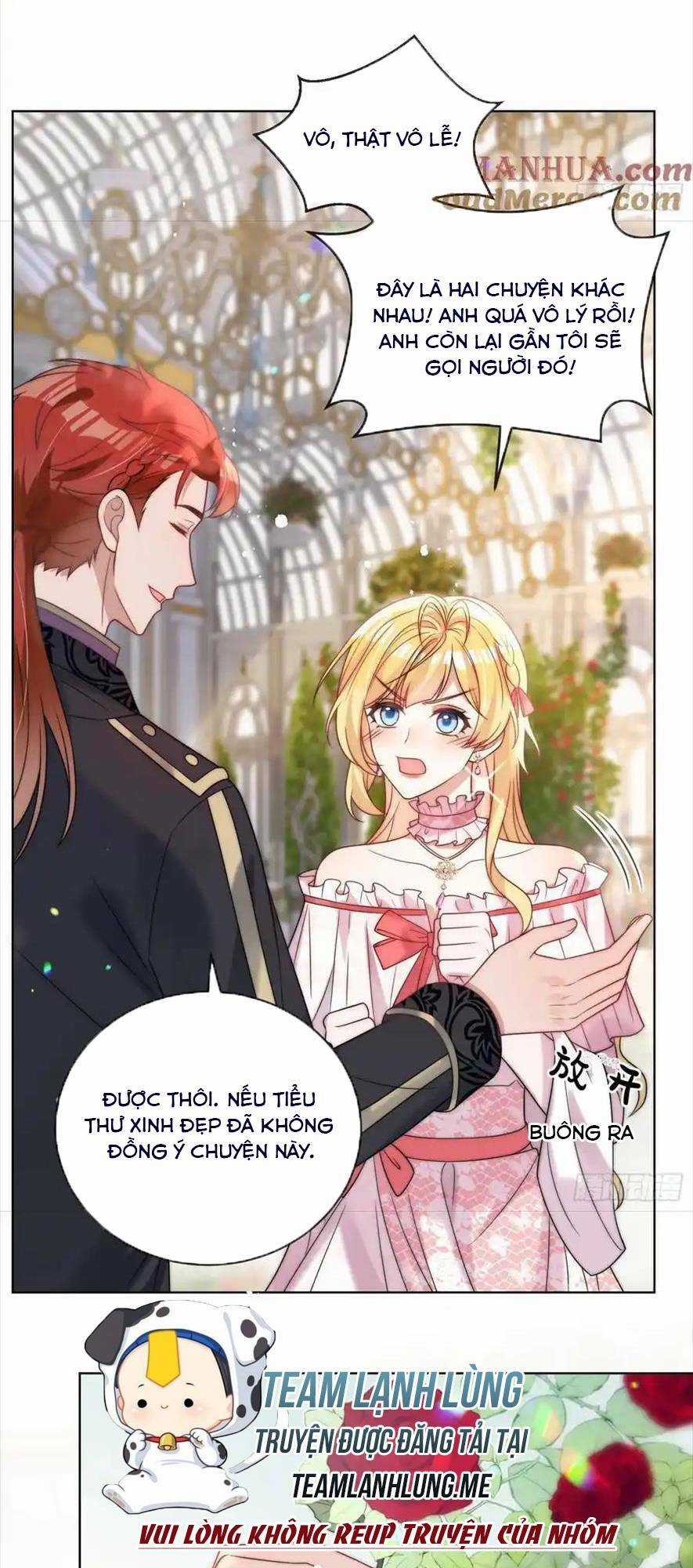 Bá Tước Man Rợn Nuông Chiều Ta Chapter 4 trang 9