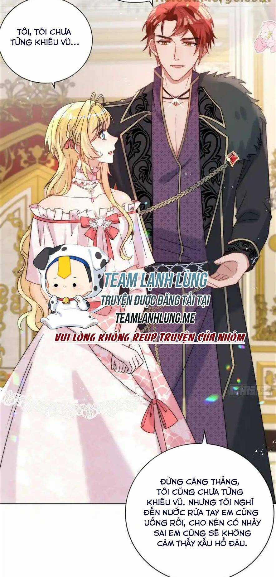 Bá Tước Man Rợn Nuông Chiều Ta Chapter 5 trang 23