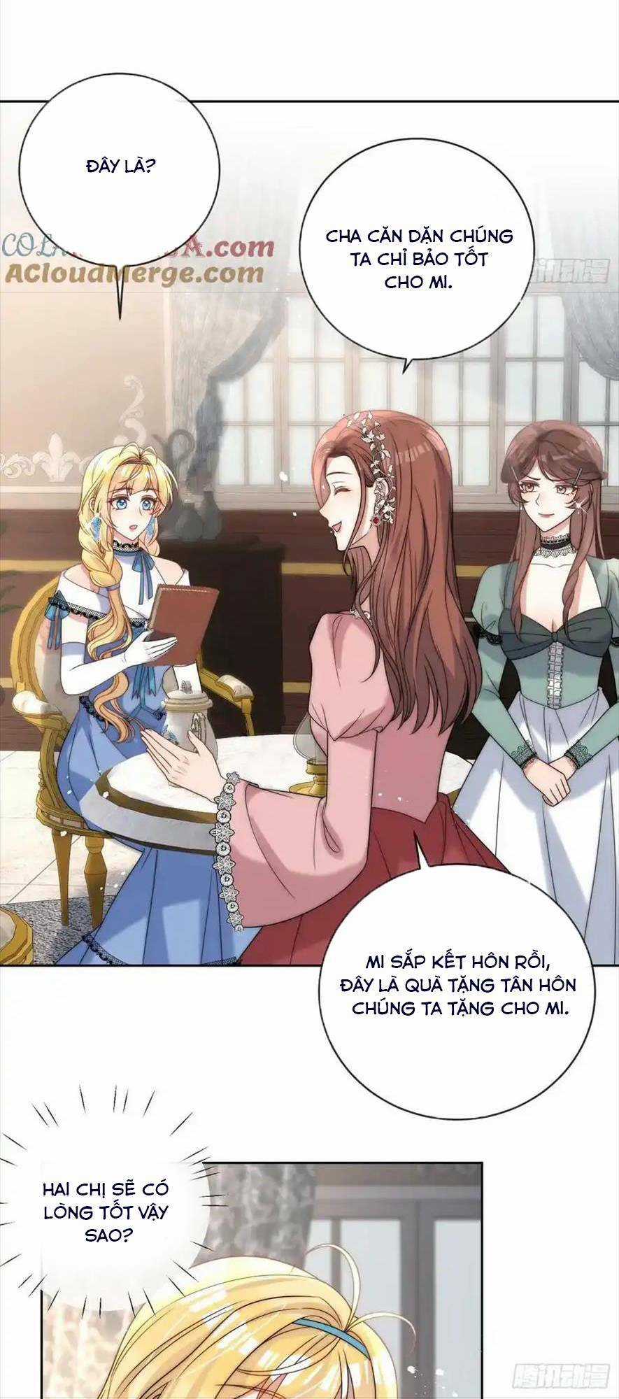 Bá Tước Man Rợn Nuông Chiều Ta Chapter 6 trang 20