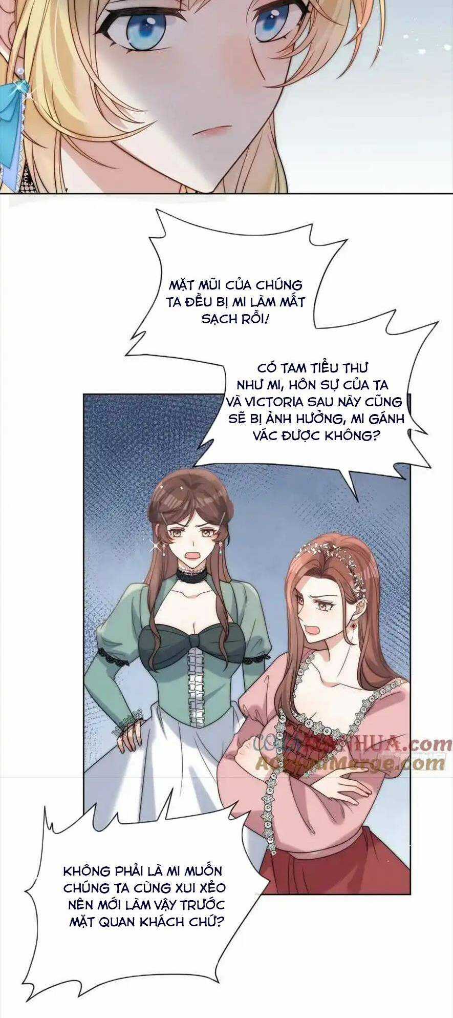 Bá Tước Man Rợn Nuông Chiều Ta Chapter 6 trang 7