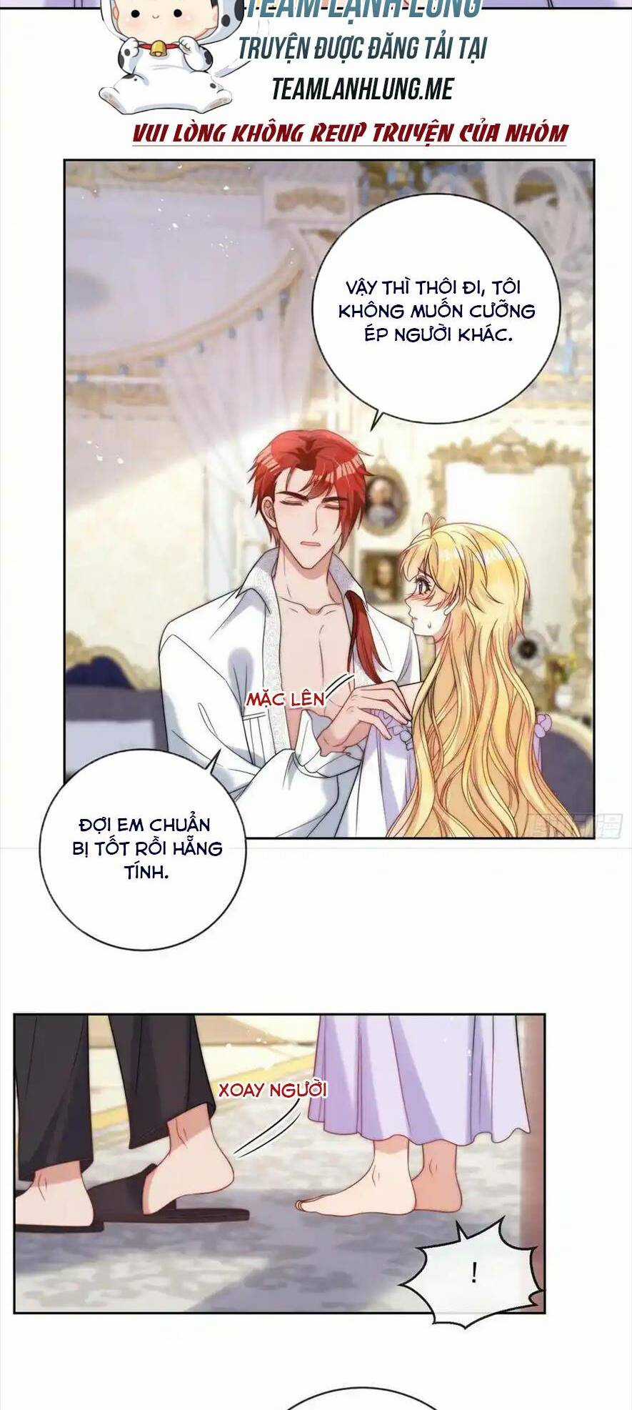 Bá Tước Man Rợn Nuông Chiều Ta Chapter 8 trang 19