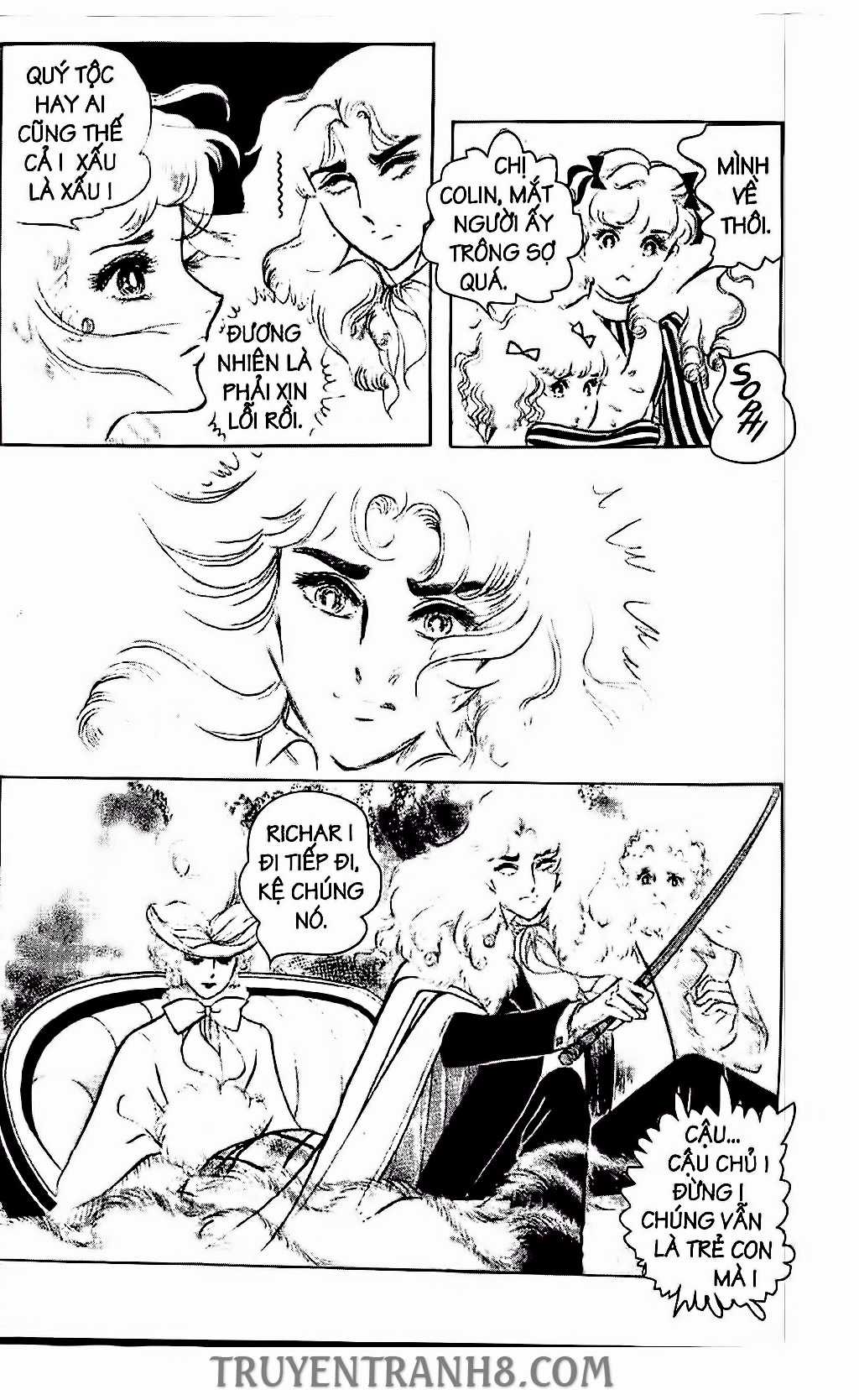 Bá Tước Tiểu Thư Chapter 1 trang 11