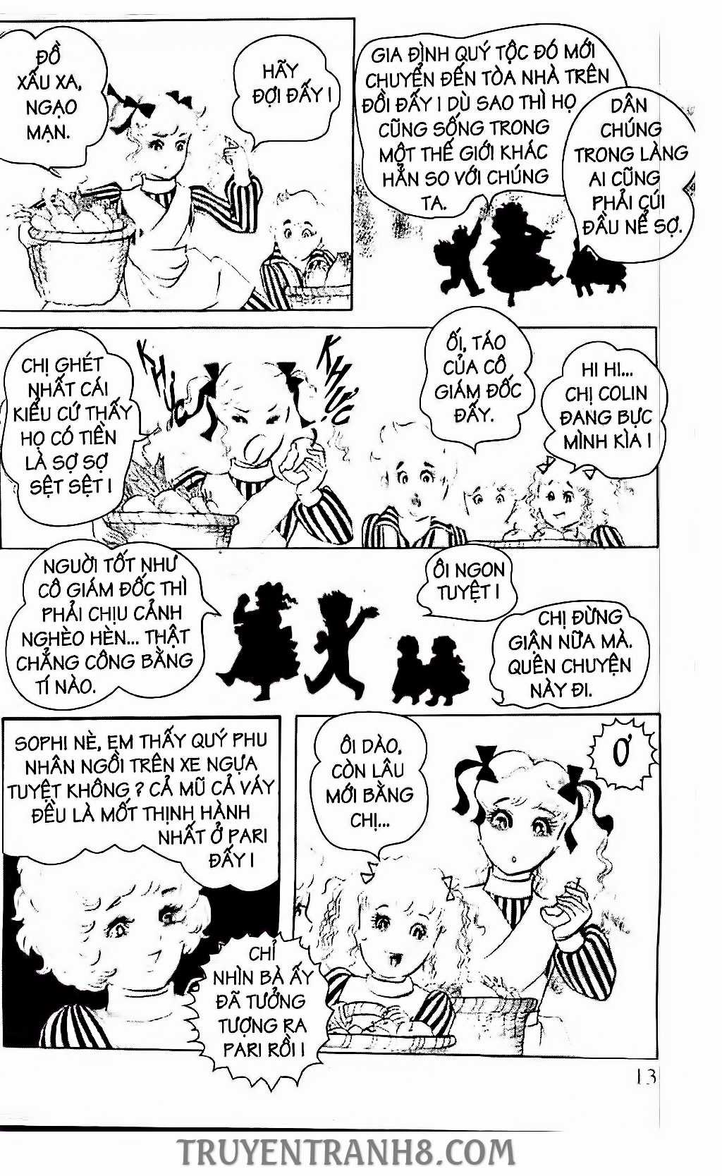 Bá Tước Tiểu Thư Chapter 1 trang 13