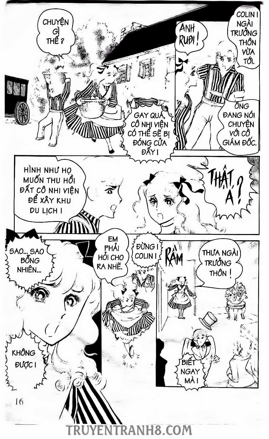 Bá Tước Tiểu Thư Chapter 1 trang 16