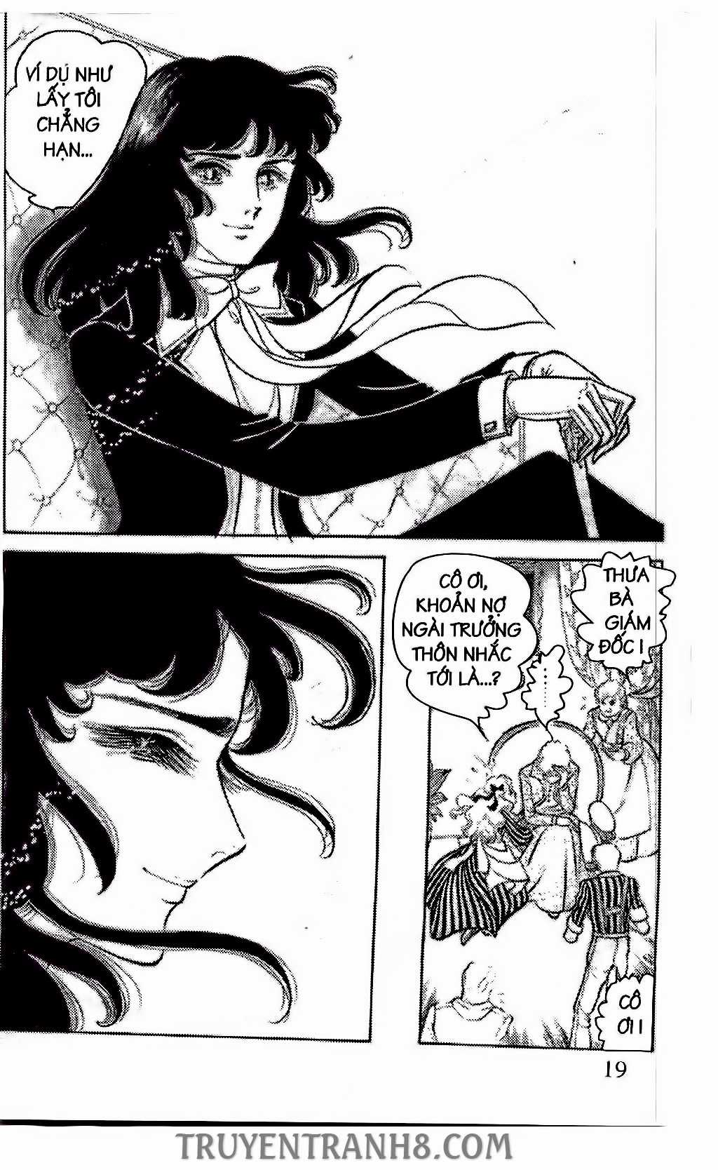 Bá Tước Tiểu Thư Chapter 1 trang 19