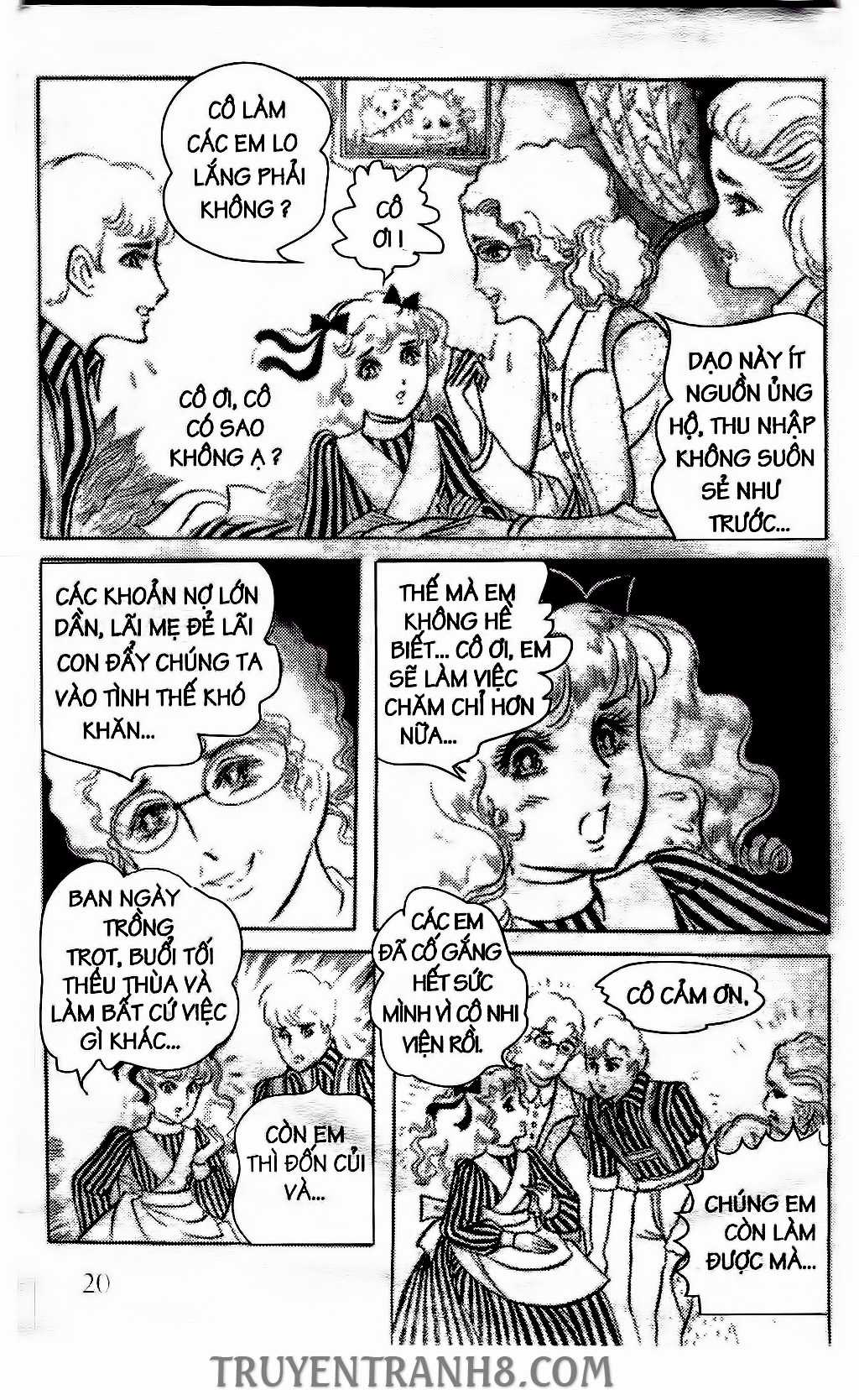 Bá Tước Tiểu Thư Chapter 1 trang 20