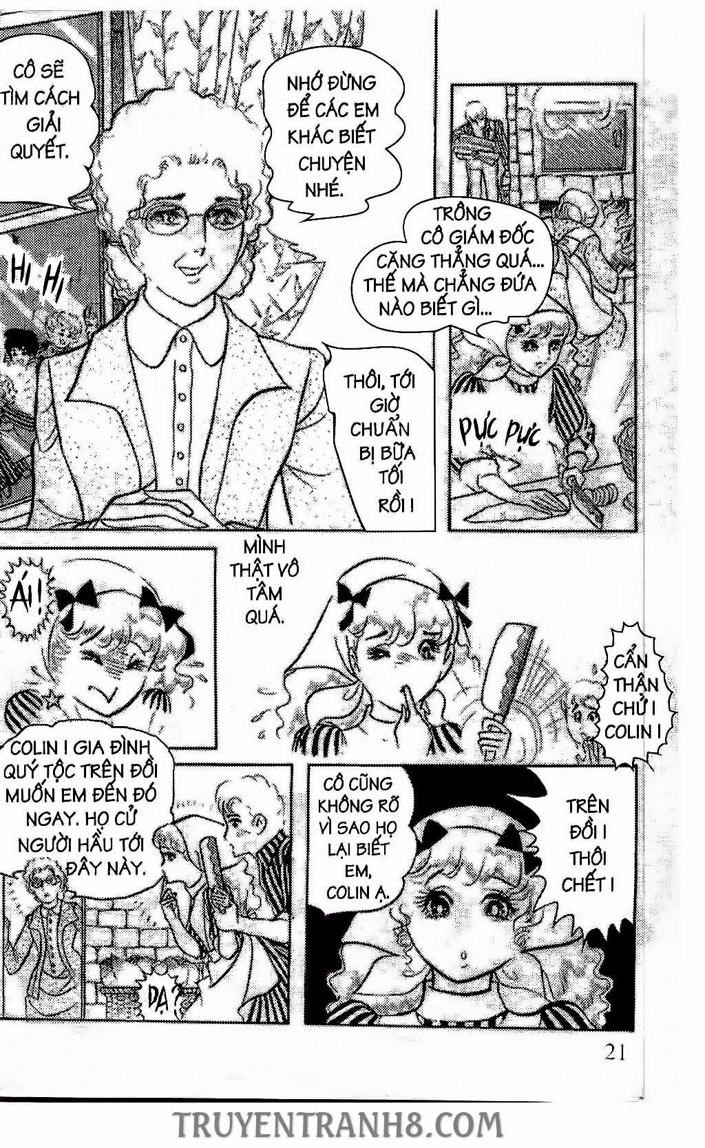 Bá Tước Tiểu Thư Chapter 1 trang 21