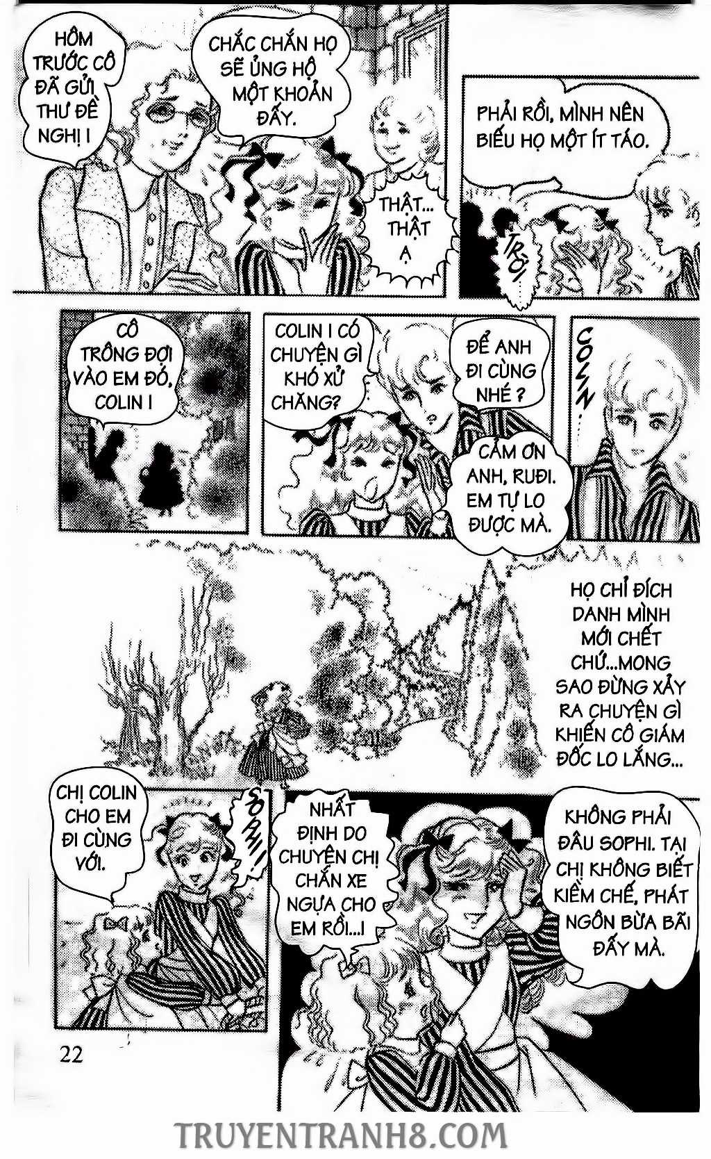 Bá Tước Tiểu Thư Chapter 1 trang 22