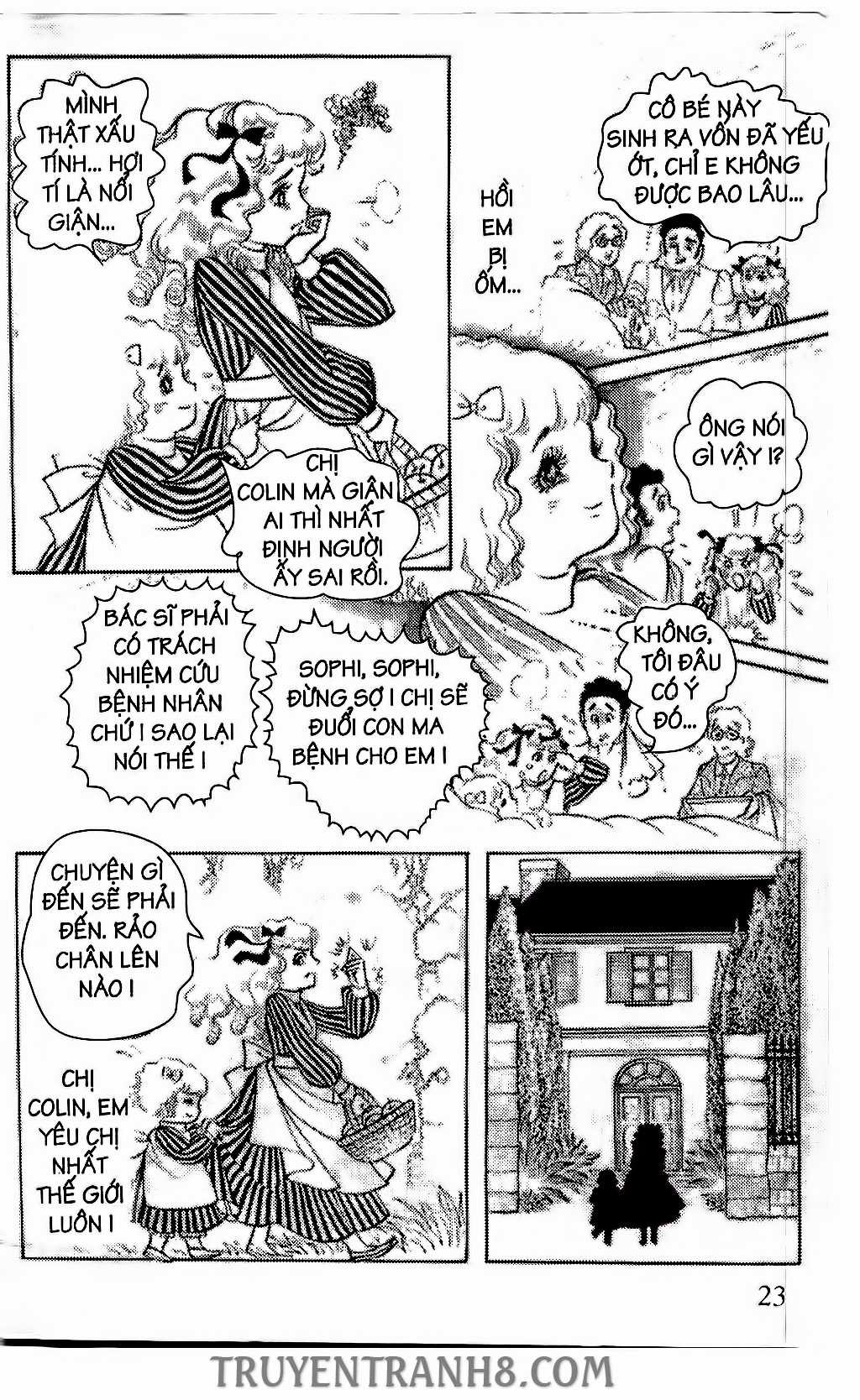 Bá Tước Tiểu Thư Chapter 1 trang 23