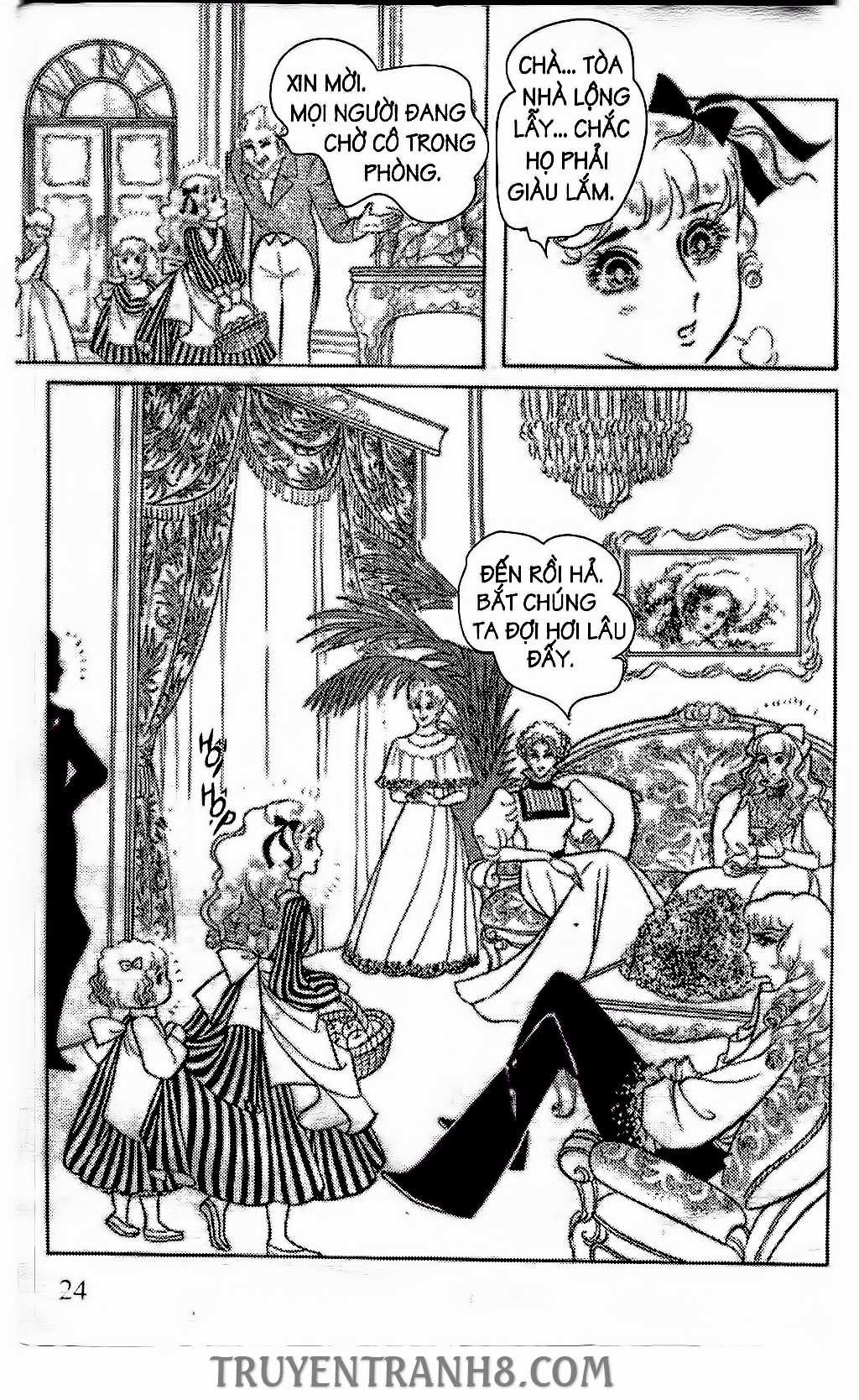 Bá Tước Tiểu Thư Chapter 1 trang 24