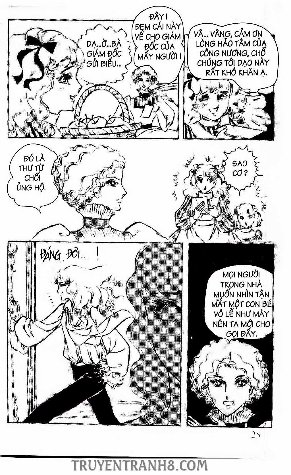 Bá Tước Tiểu Thư Chapter 1 trang 25