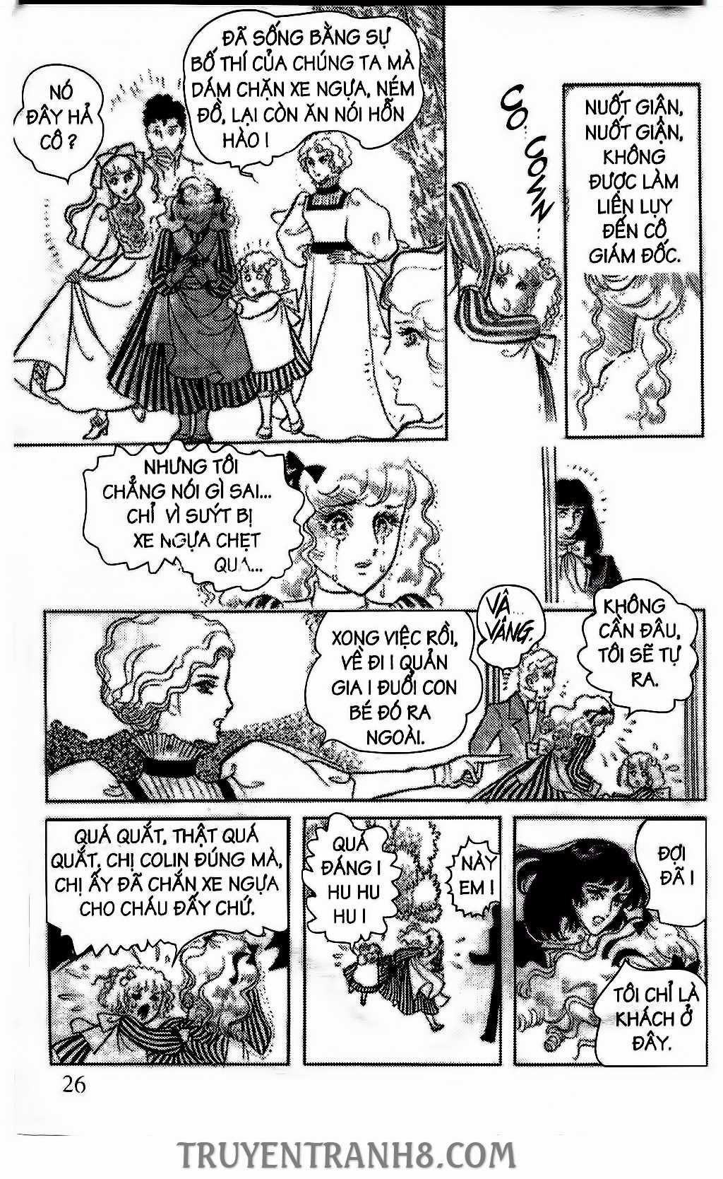 Bá Tước Tiểu Thư Chapter 1 trang 26