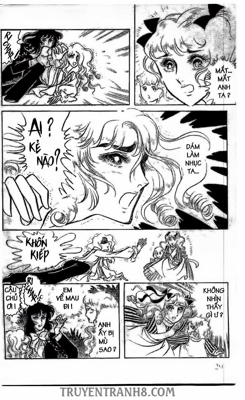 Bá Tước Tiểu Thư Chapter 1 trang 29