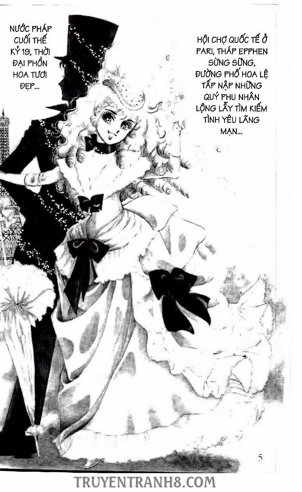 Bá Tước Tiểu Thư Chapter 1 trang 5