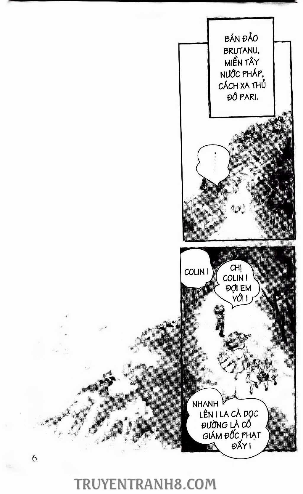 Bá Tước Tiểu Thư Chapter 1 trang 6