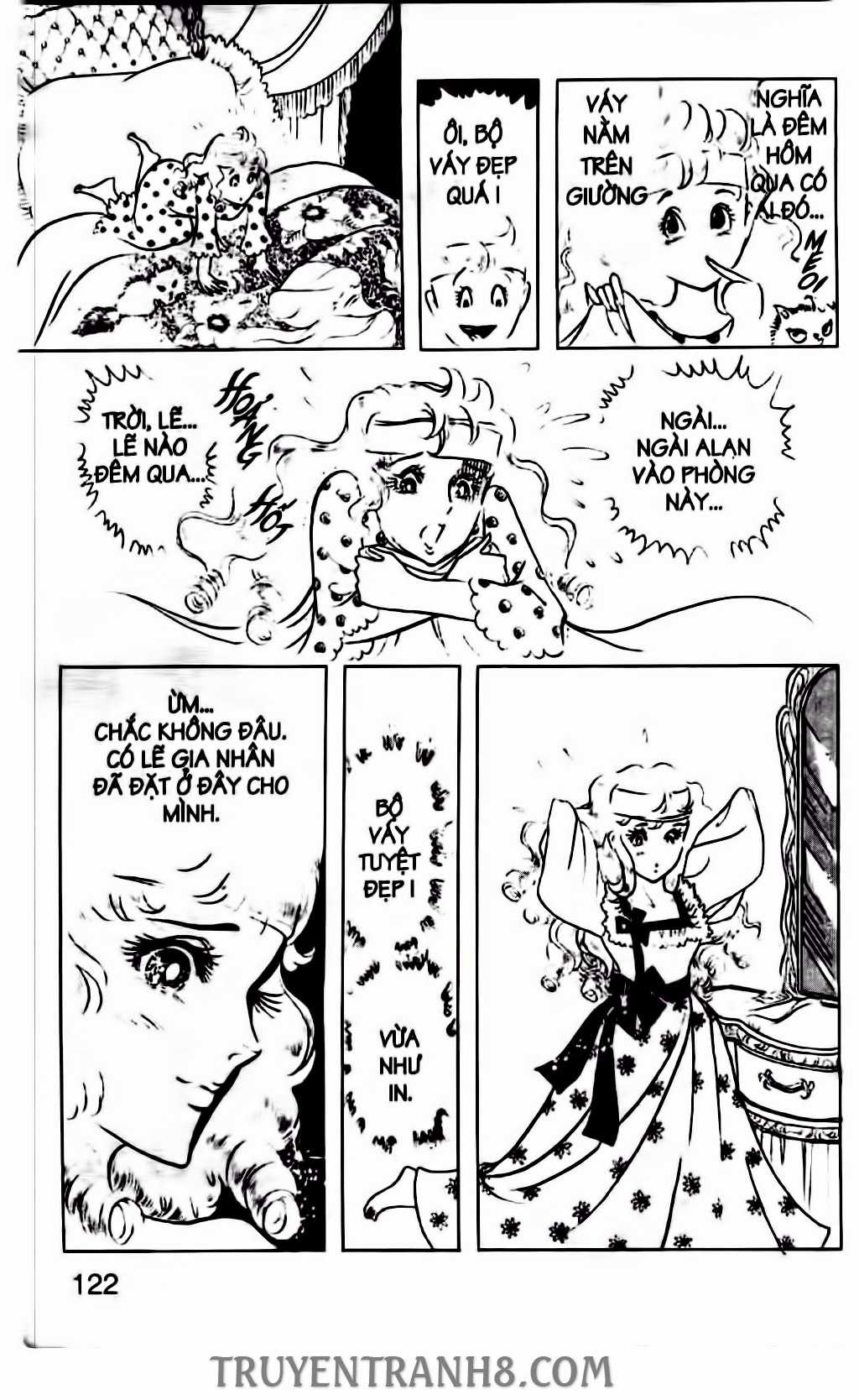 Bá Tước Tiểu Thư Chapter 10 trang 13