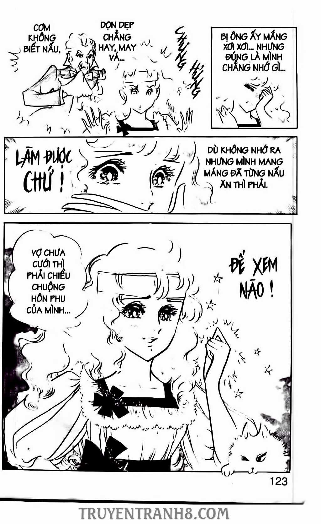 Bá Tước Tiểu Thư Chapter 10 trang 14