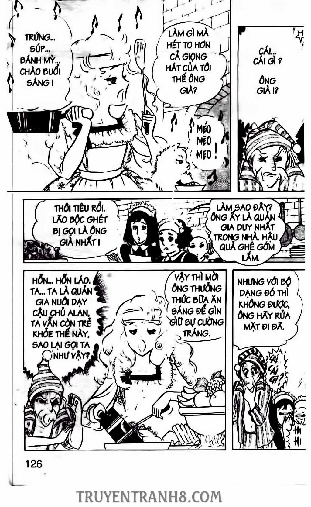 Bá Tước Tiểu Thư Chapter 10 trang 17