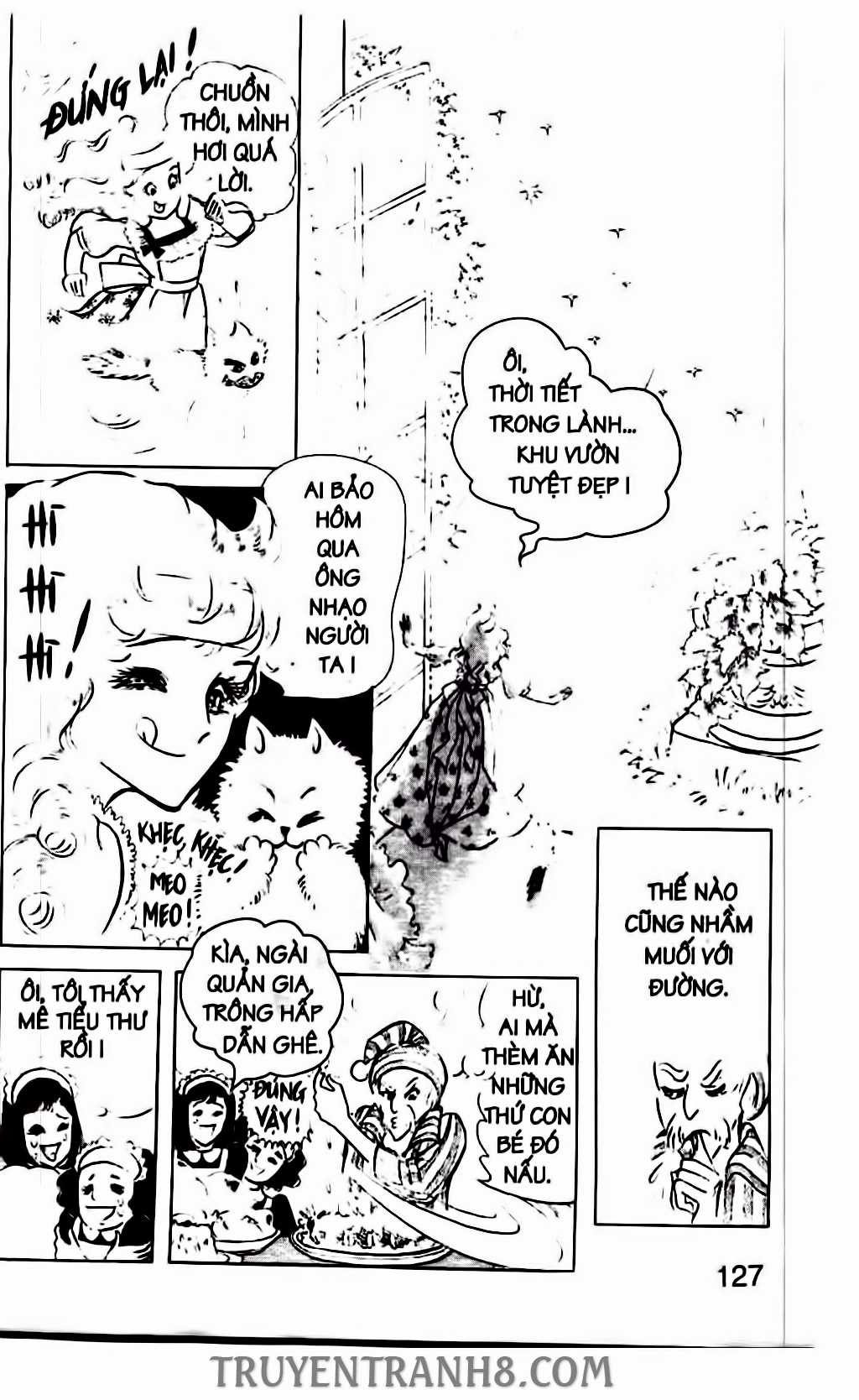 Bá Tước Tiểu Thư Chapter 10 trang 18