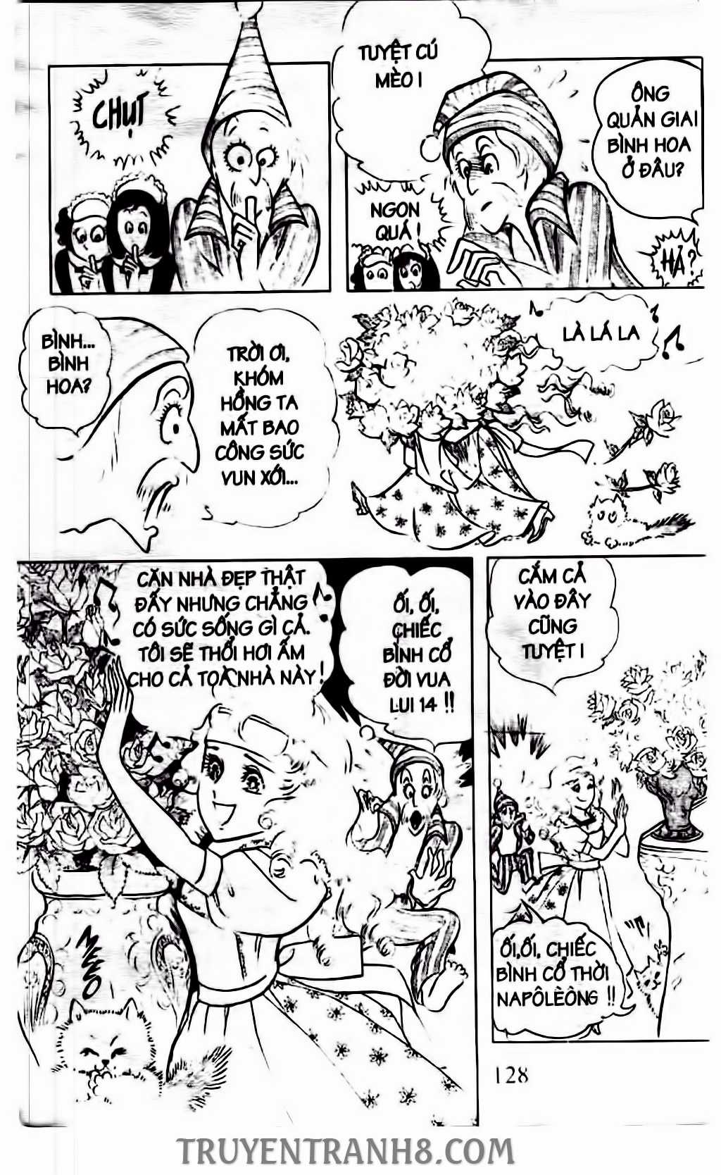 Bá Tước Tiểu Thư Chapter 10 trang 19